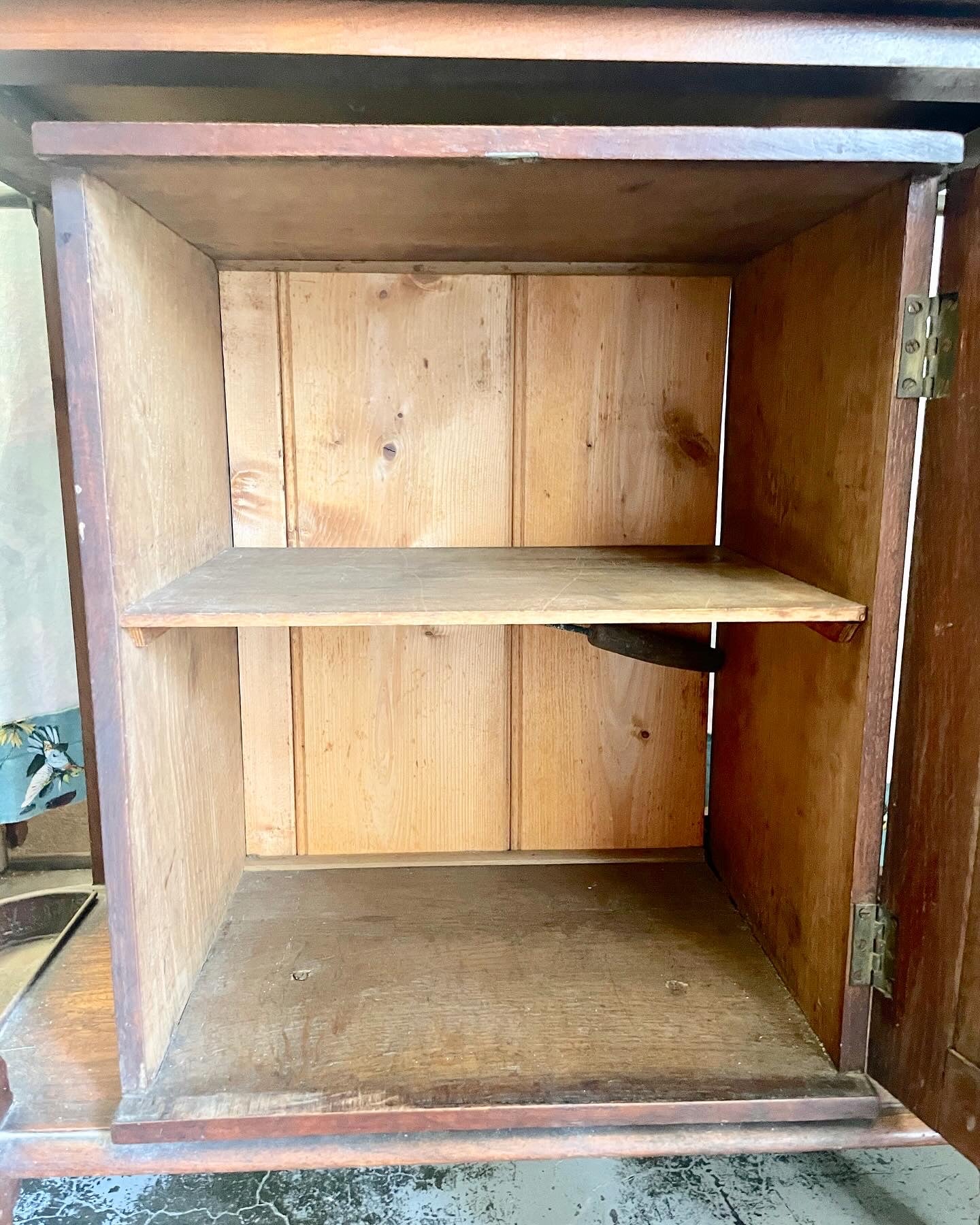 Antique Victorian Oak Hallstand