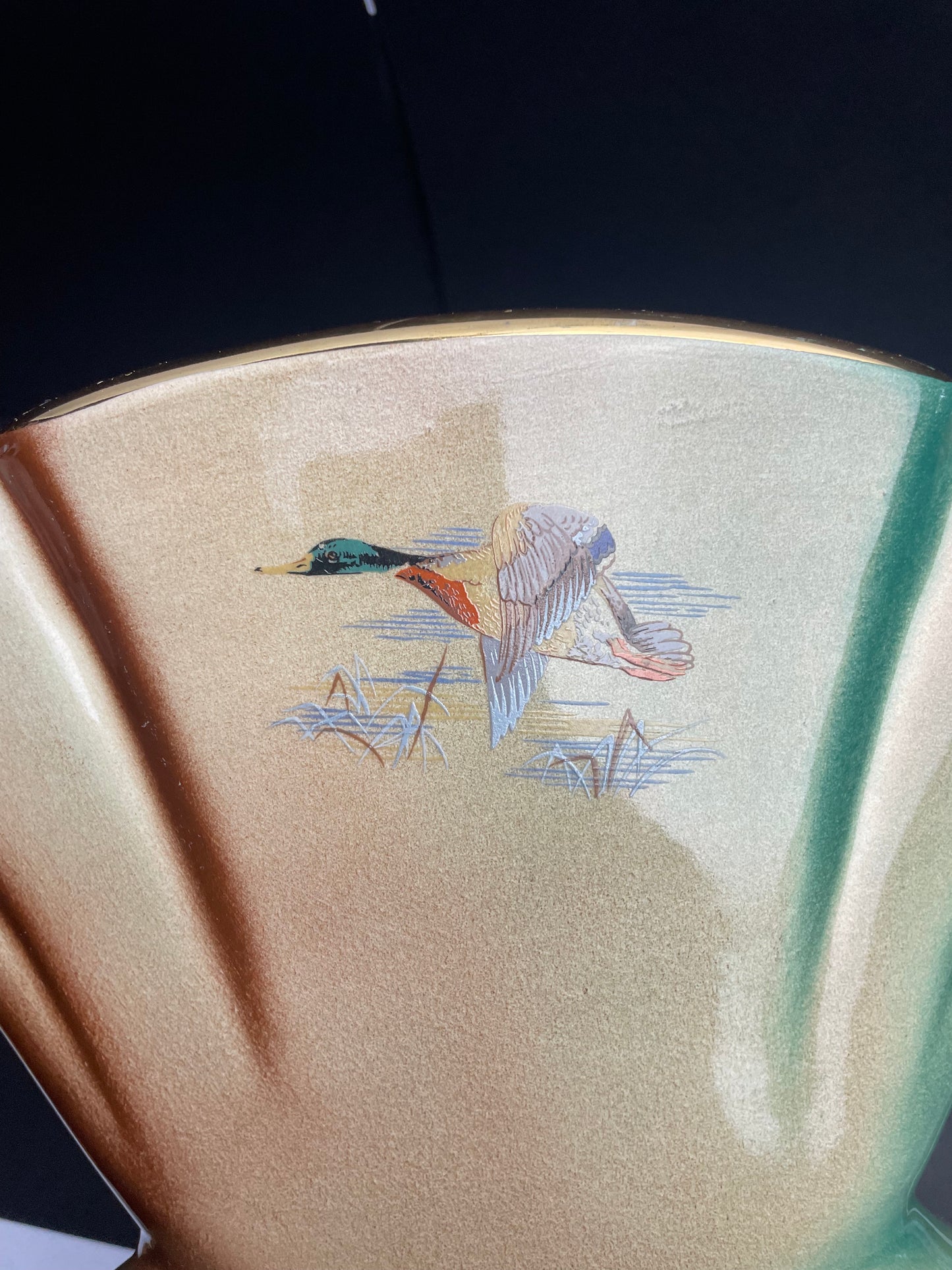 Wembley Ware Fan Vase