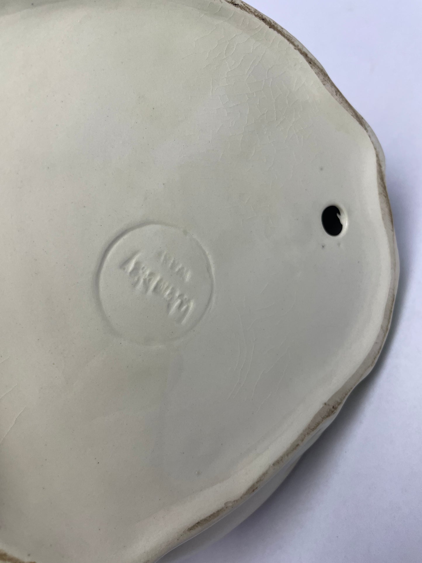 Wembley Ware Fox with Large Duck Transfer Ashtray
