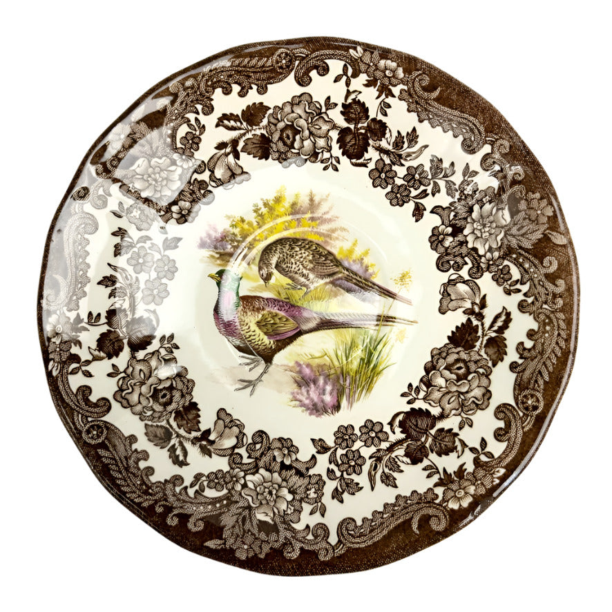 Vintage Royal Worcester Palissy Game series (Birds) six service set (36 pieces)