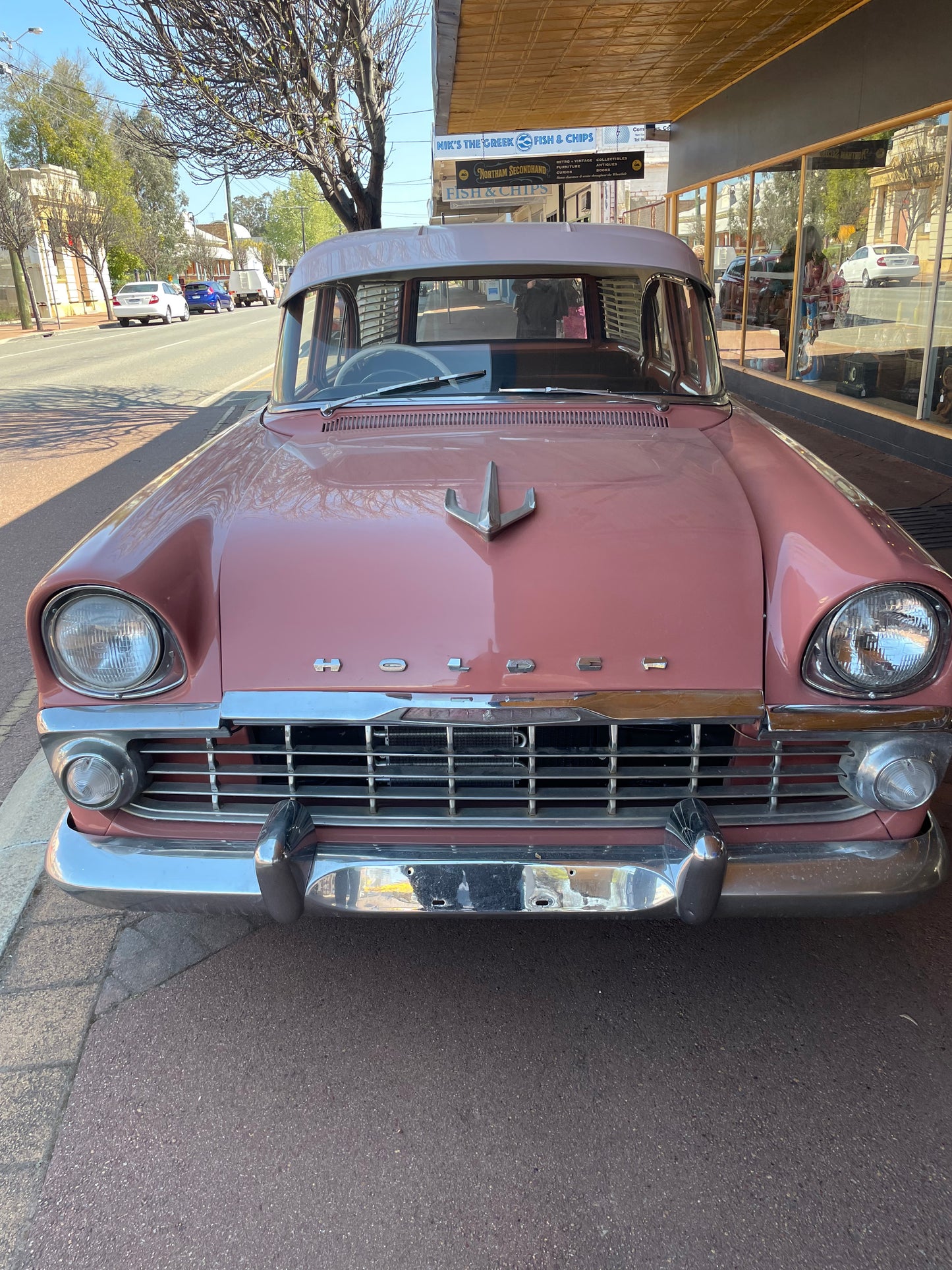 1961 EK Holden Special Station Wagon