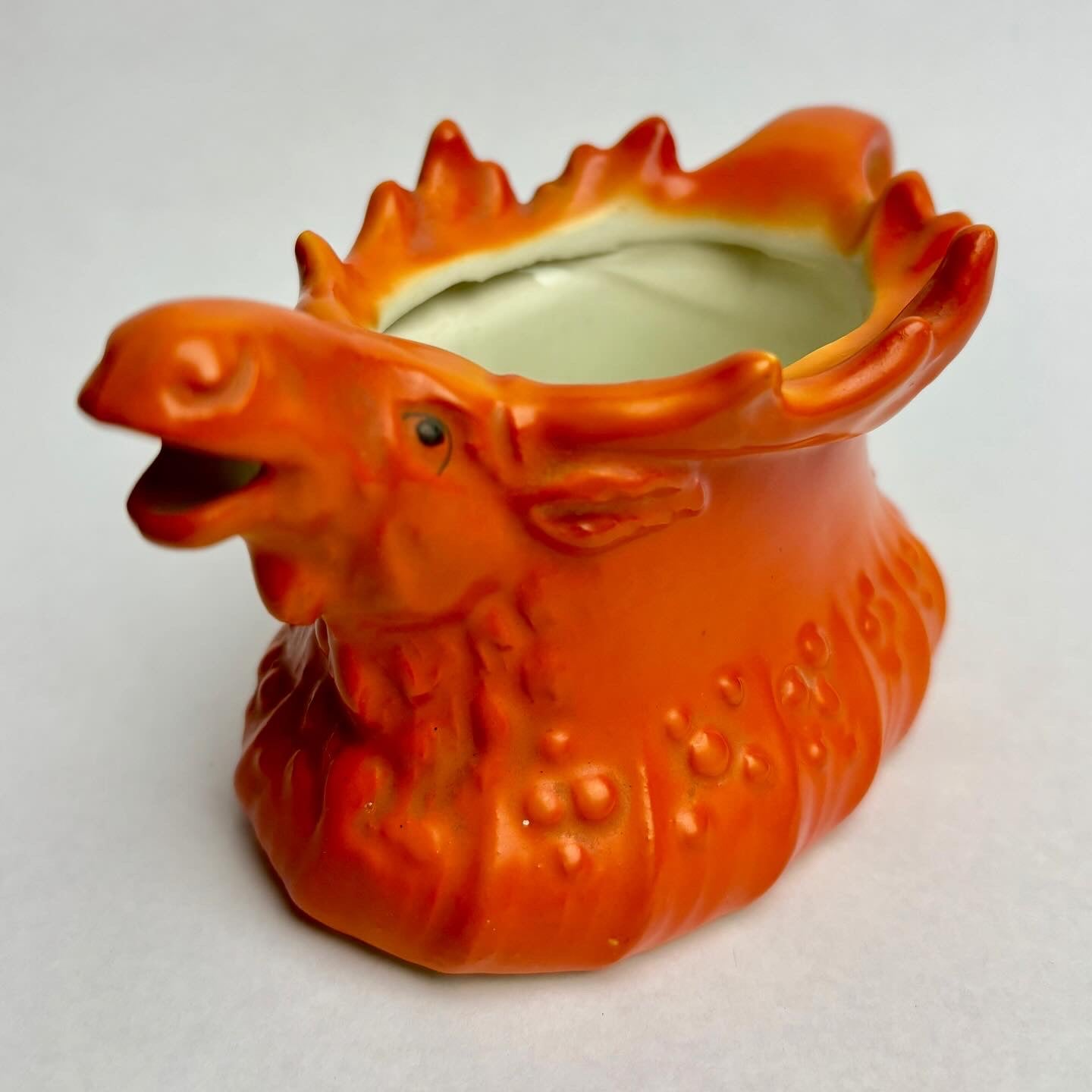 Flaming Moose Creamers