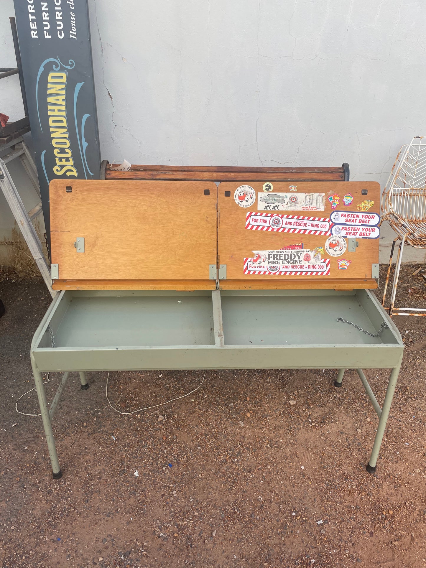 Vintage School Desk