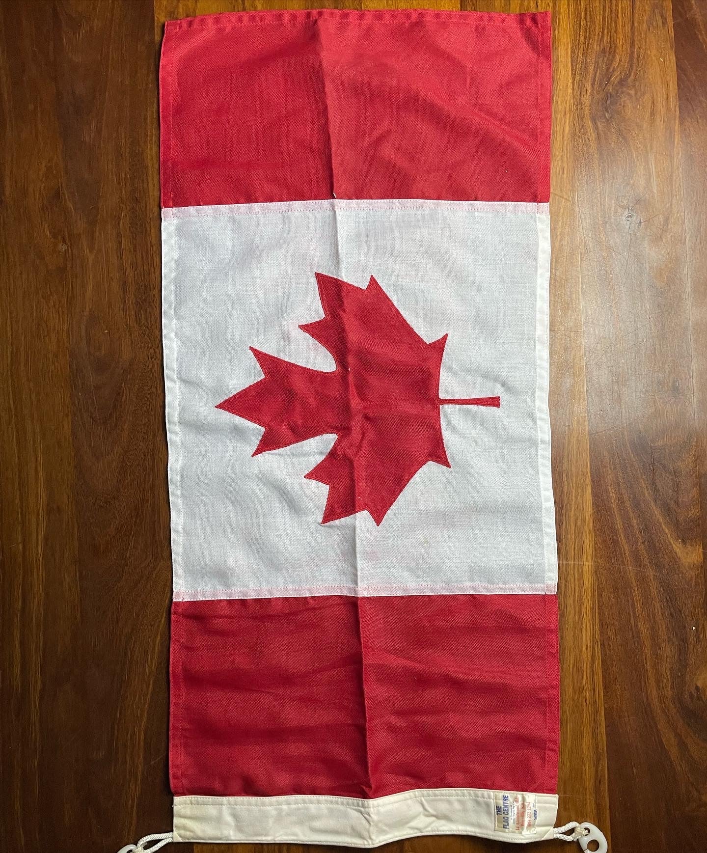 Sewn Canadian Flag (medium-size)