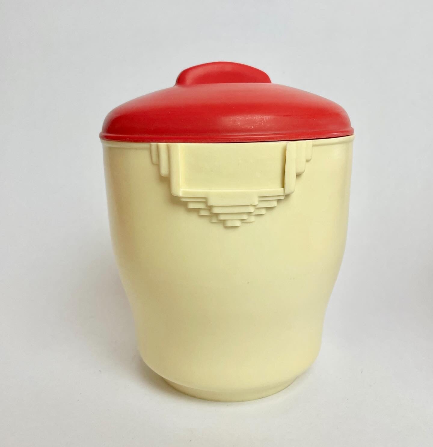 Set of four retro canisters