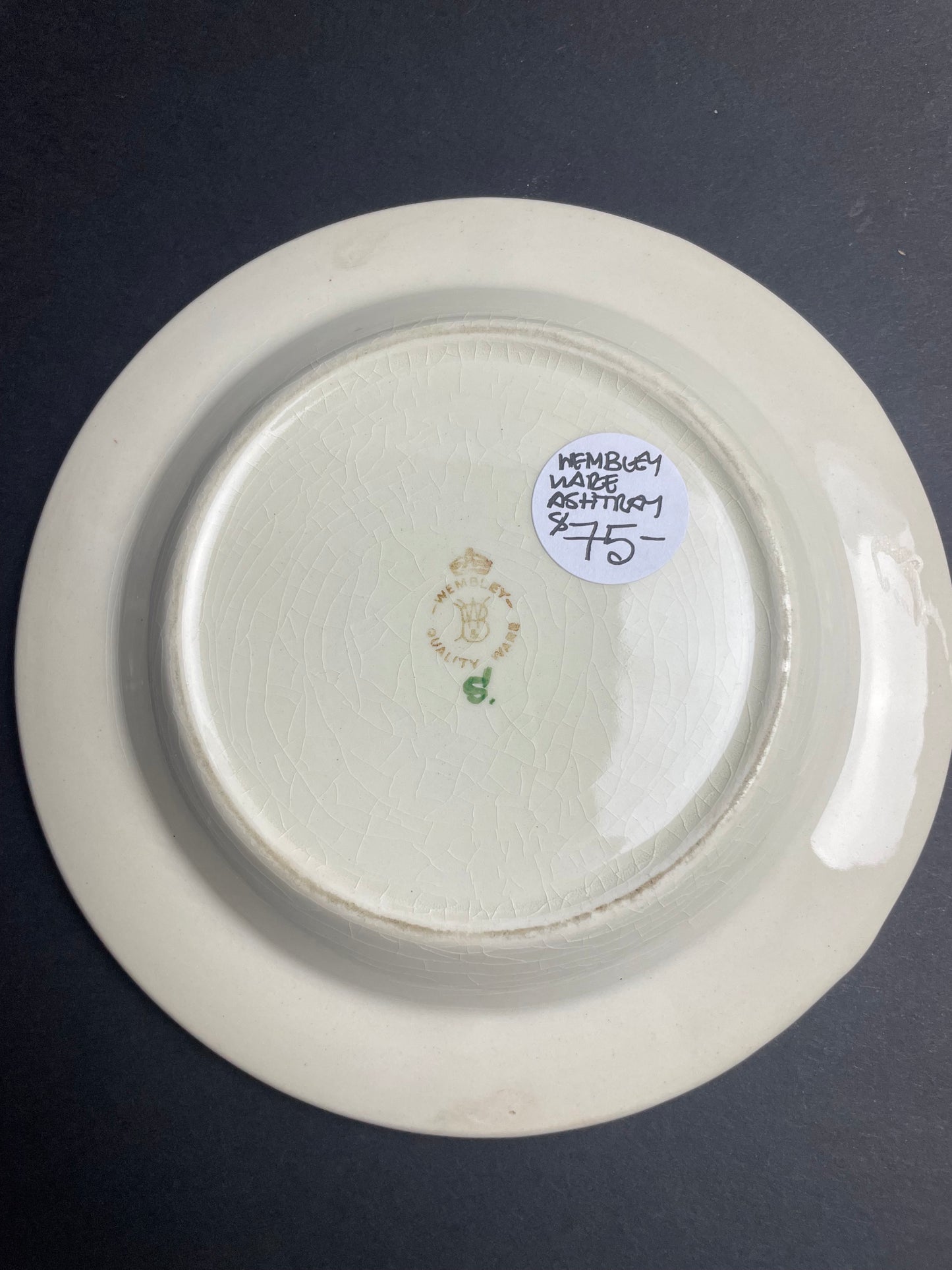 Wembley Ware Ashtray