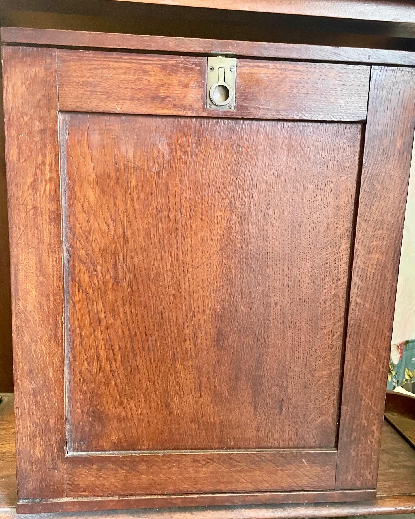 Antique Victorian Oak Hallstand