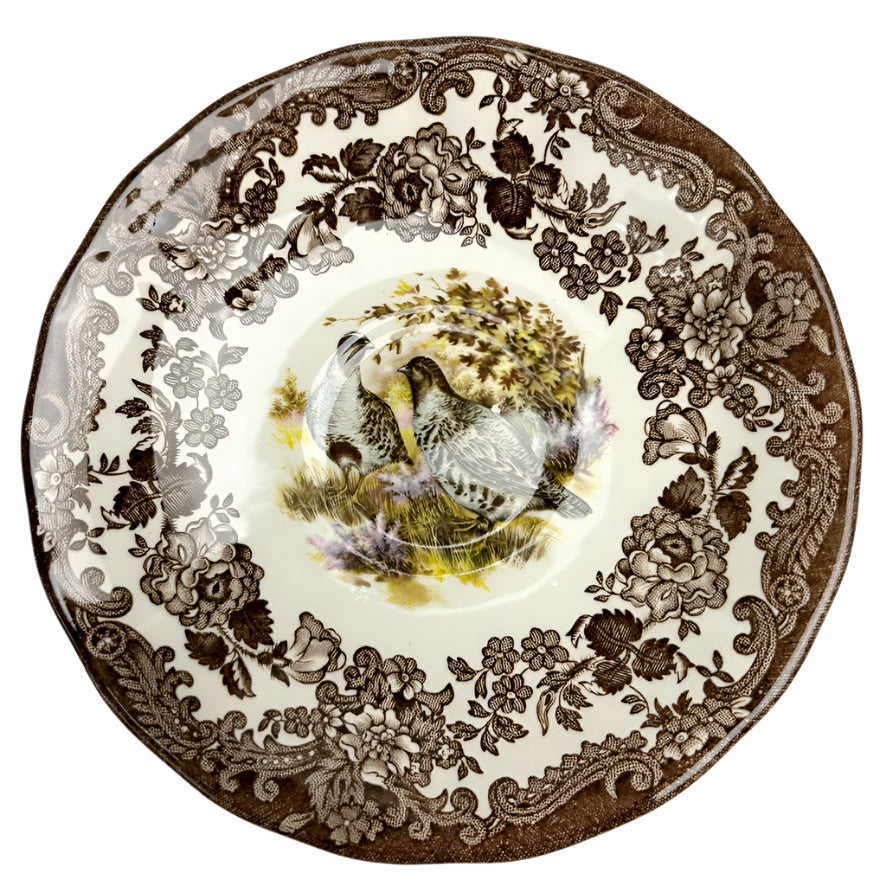 Vintage Royal Worcester Palissy Game series (Birds) six service set (36 pieces)