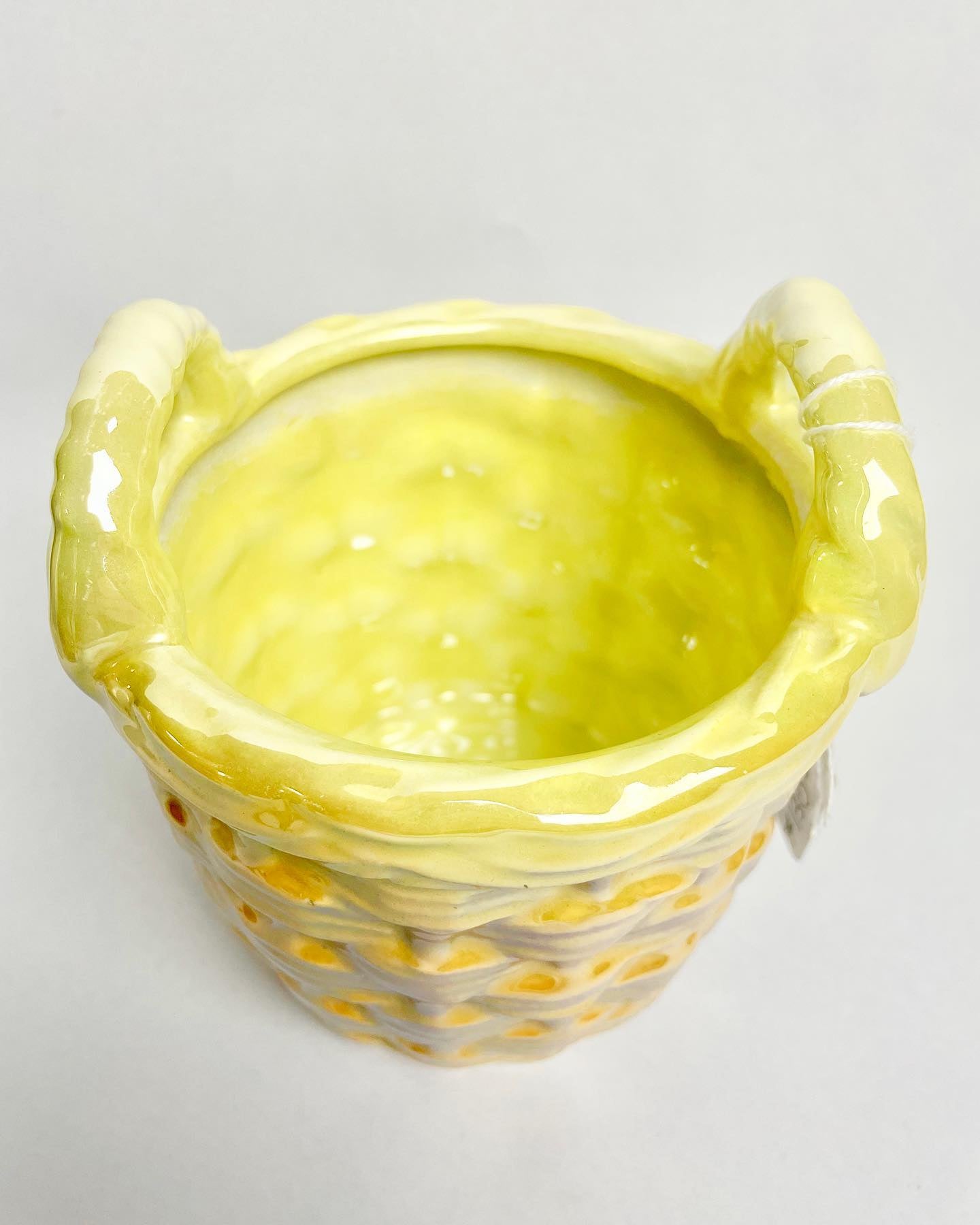 Wembley Ware lustre basket