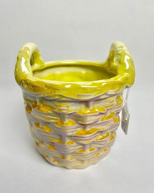 Wembley Ware lustre basket