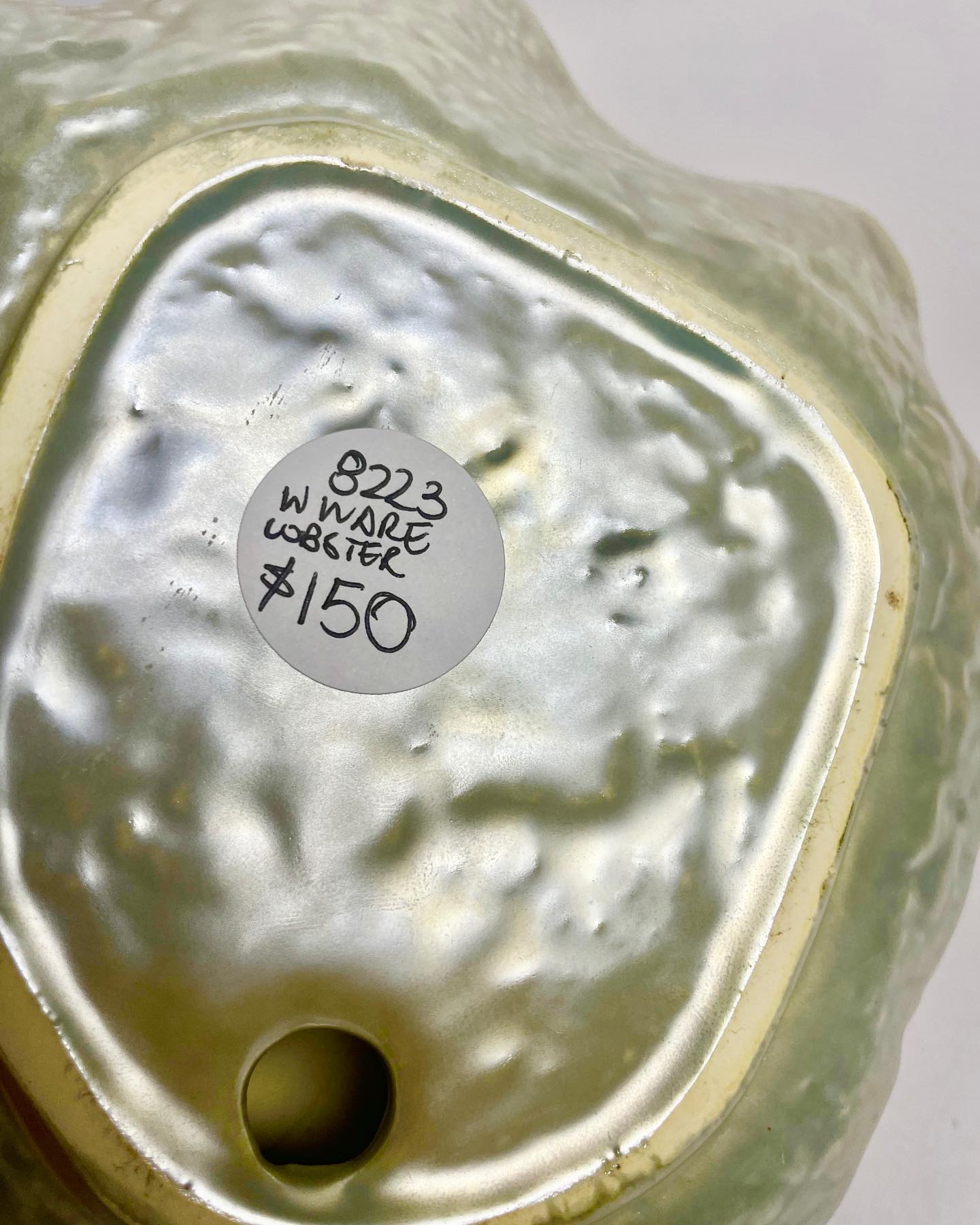 Wembley Ware lustre basket