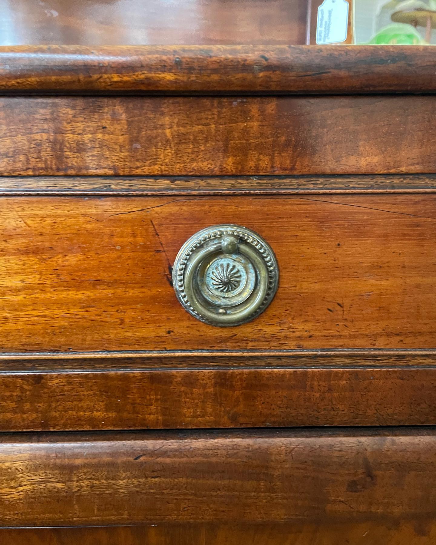 Georgian mahogany chiffonier