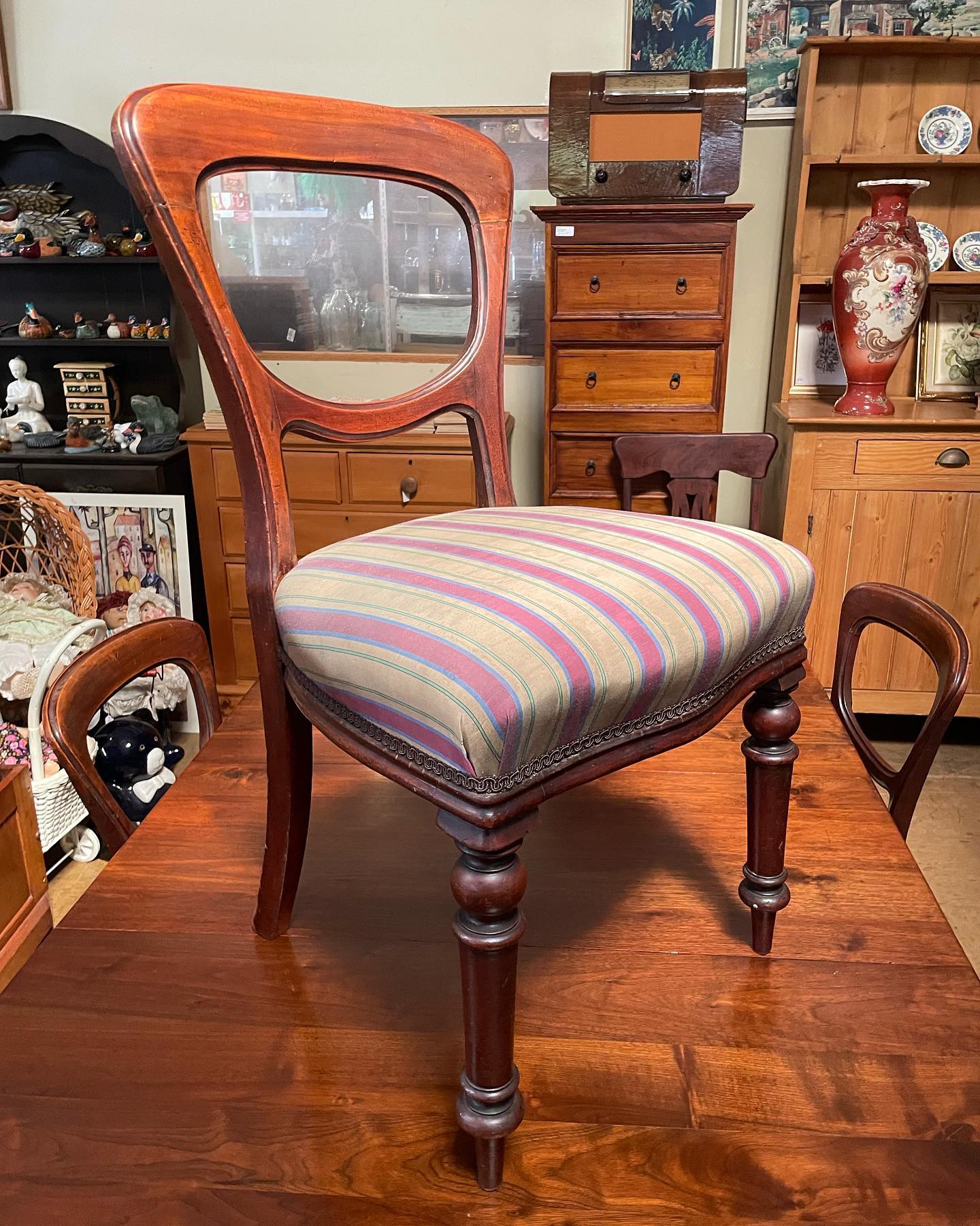 Victorian dining suite