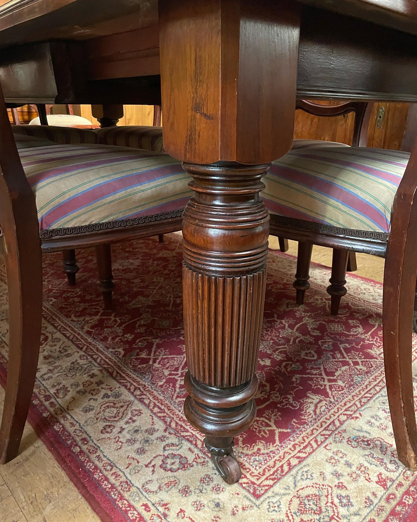 Victorian dining suite