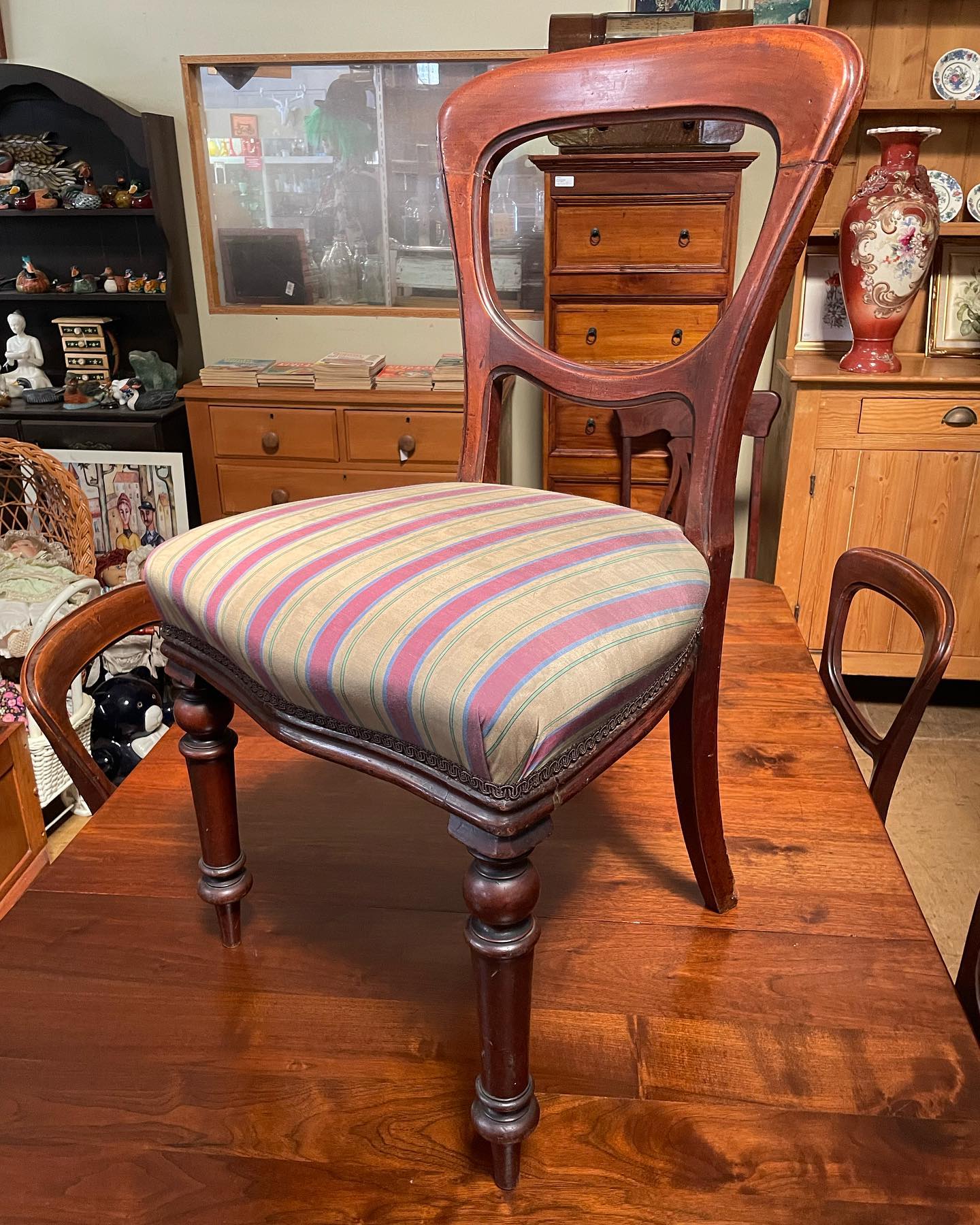Victorian dining suite
