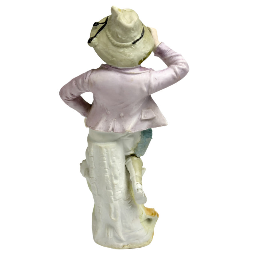 Pair of German Bisque Figurines 28cm