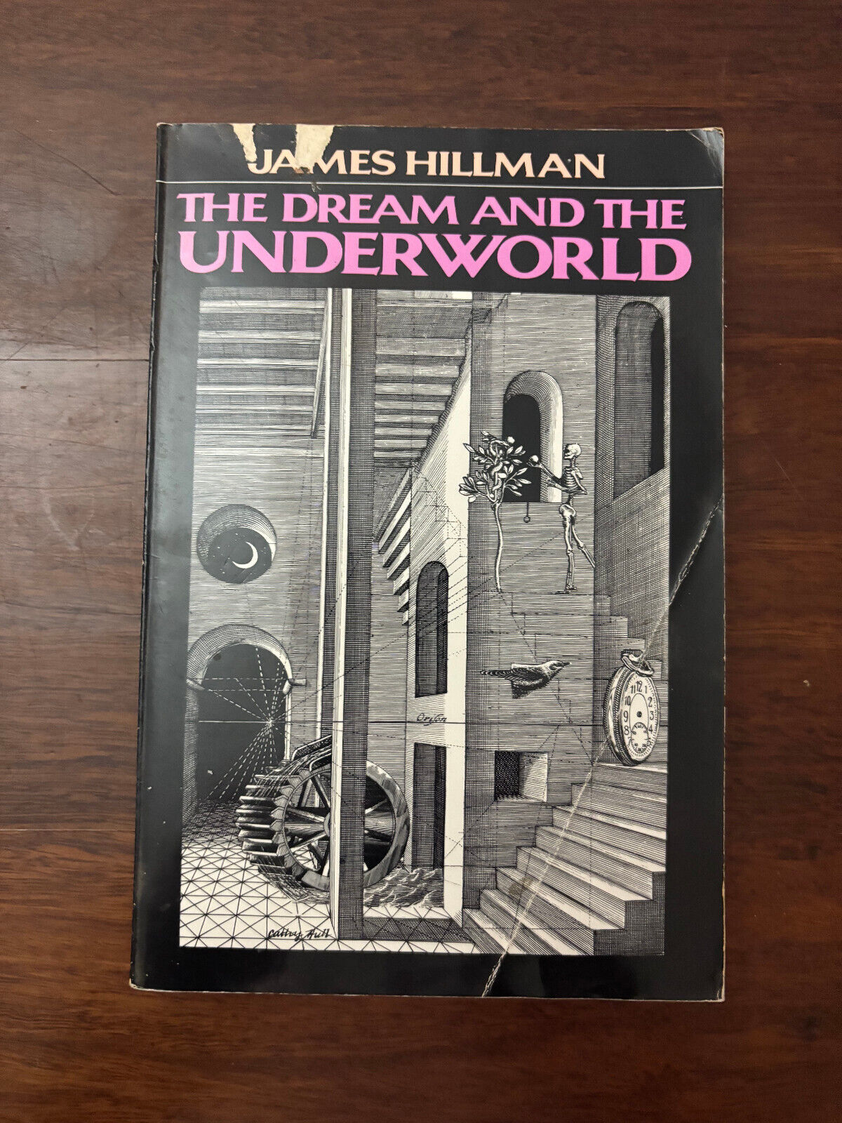 Dream and the Underworld by Hillman (English) Paperback Book