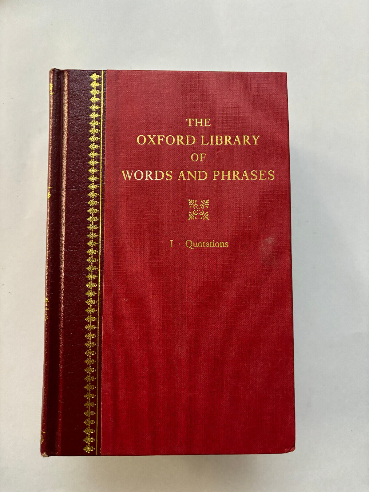 The Oxford Library of Words and Phrases: 3 Volume Box Cover Quotations Proverbs