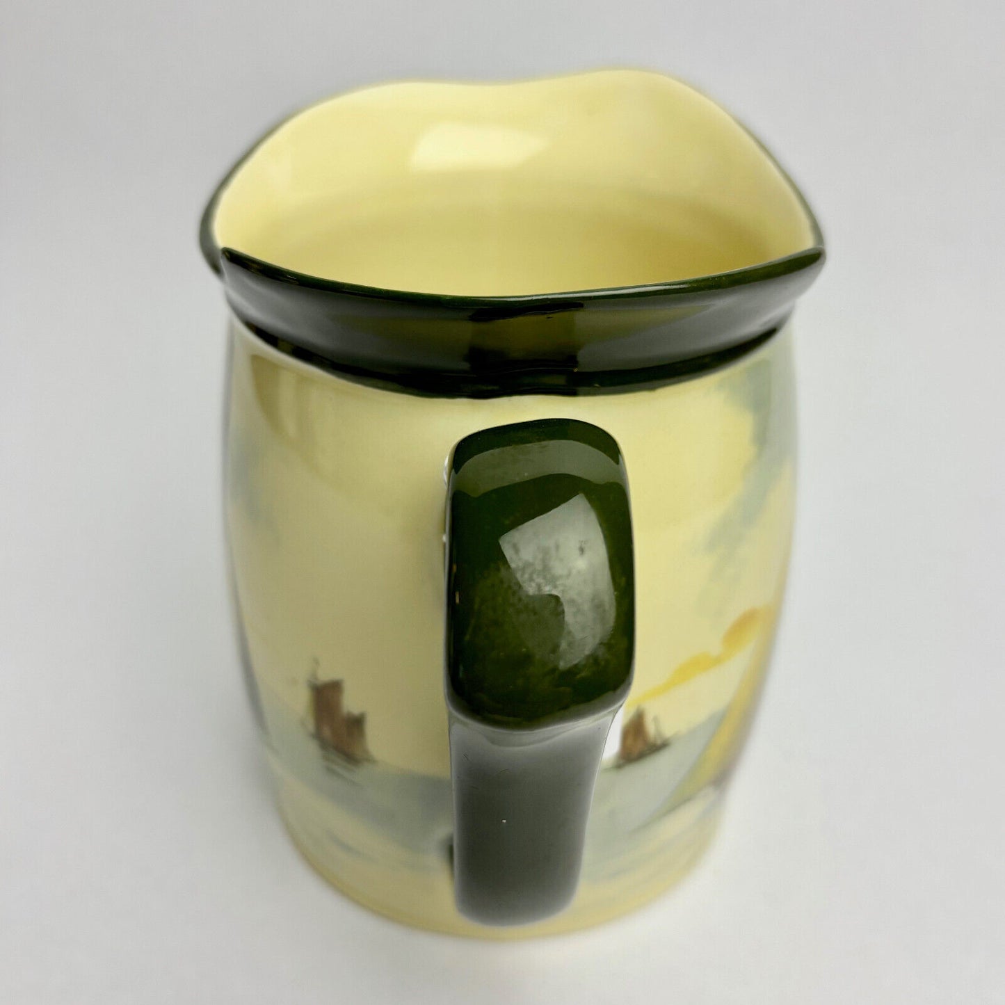 Royal Doulton Series Ware Sailboats Jug 14cm tall