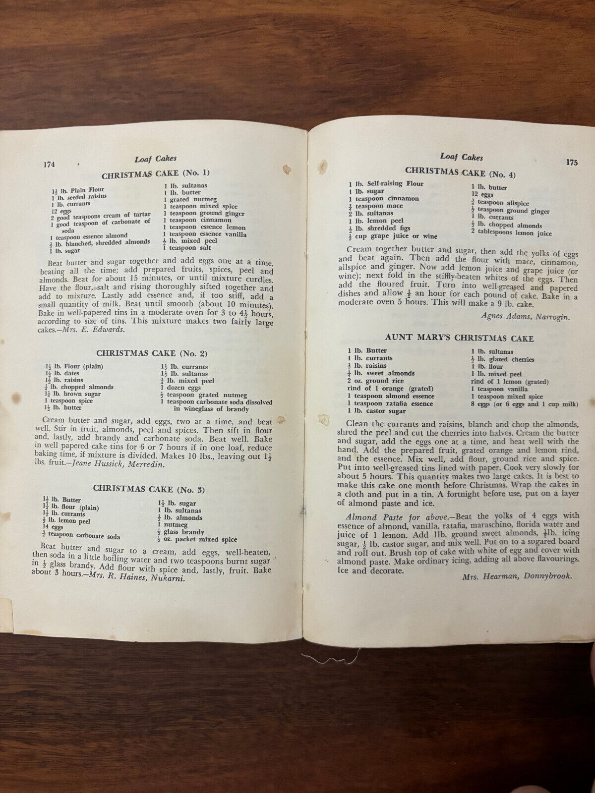 The CWA Cookery Book and Household Hints 1959 19th Edition Hardcover