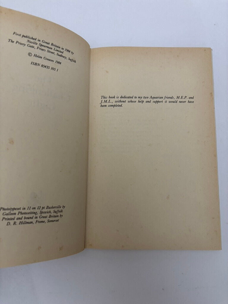 THE CHALLENGING LIGHT By Helen Greaves - Hardcover