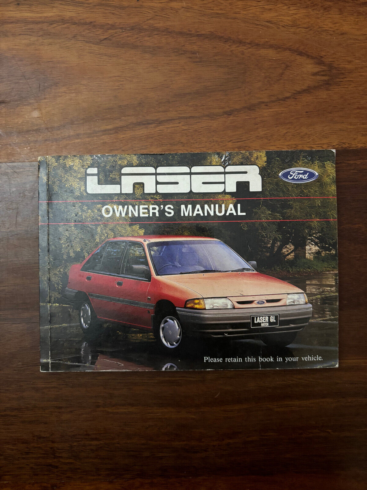 Ford Laser Owner's Instruction Manual