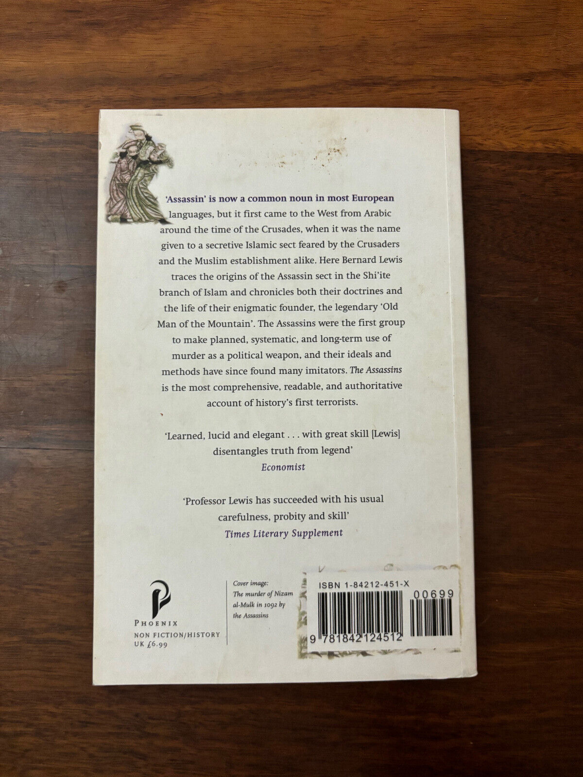 Bernard Lewis - The Assassins - A Radical Sect In Islam - pb