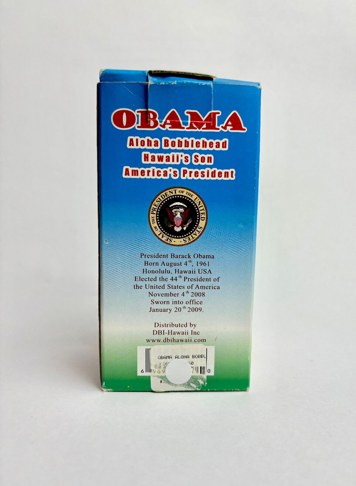 Barack Obama Aloha Bobblehead - Hawaii's Son America's President