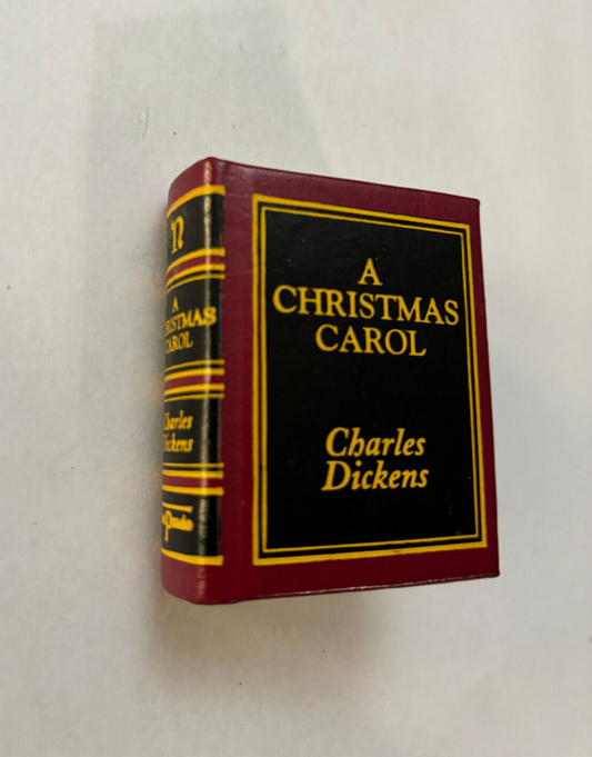 Del Prado Minature Classics A Christmas Carol by Charles Dickens