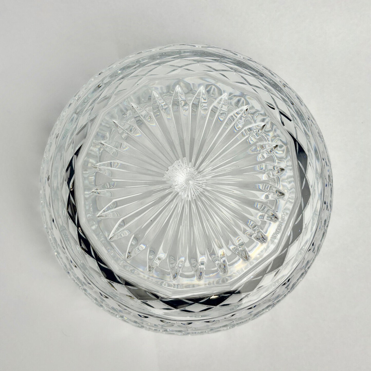 Large Waterford Crystal Bowl 25.4cm diameter (boxed)