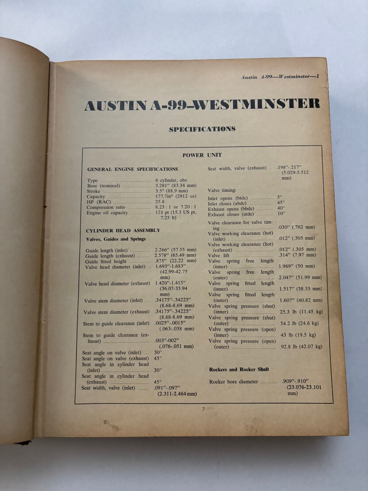 AUTOSERV - BOOK IV - 1963