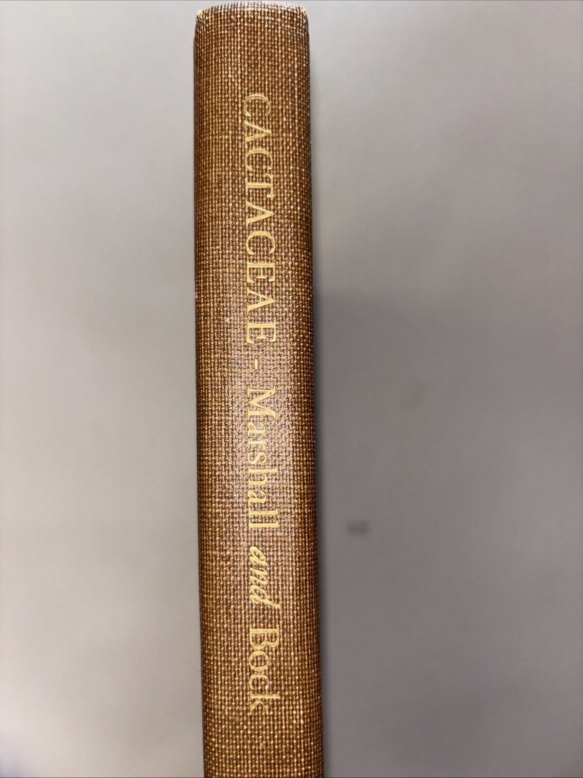 Cactaceae by Marshall & Bock – 1st Edition, Theophrastus 1941 Hardcover