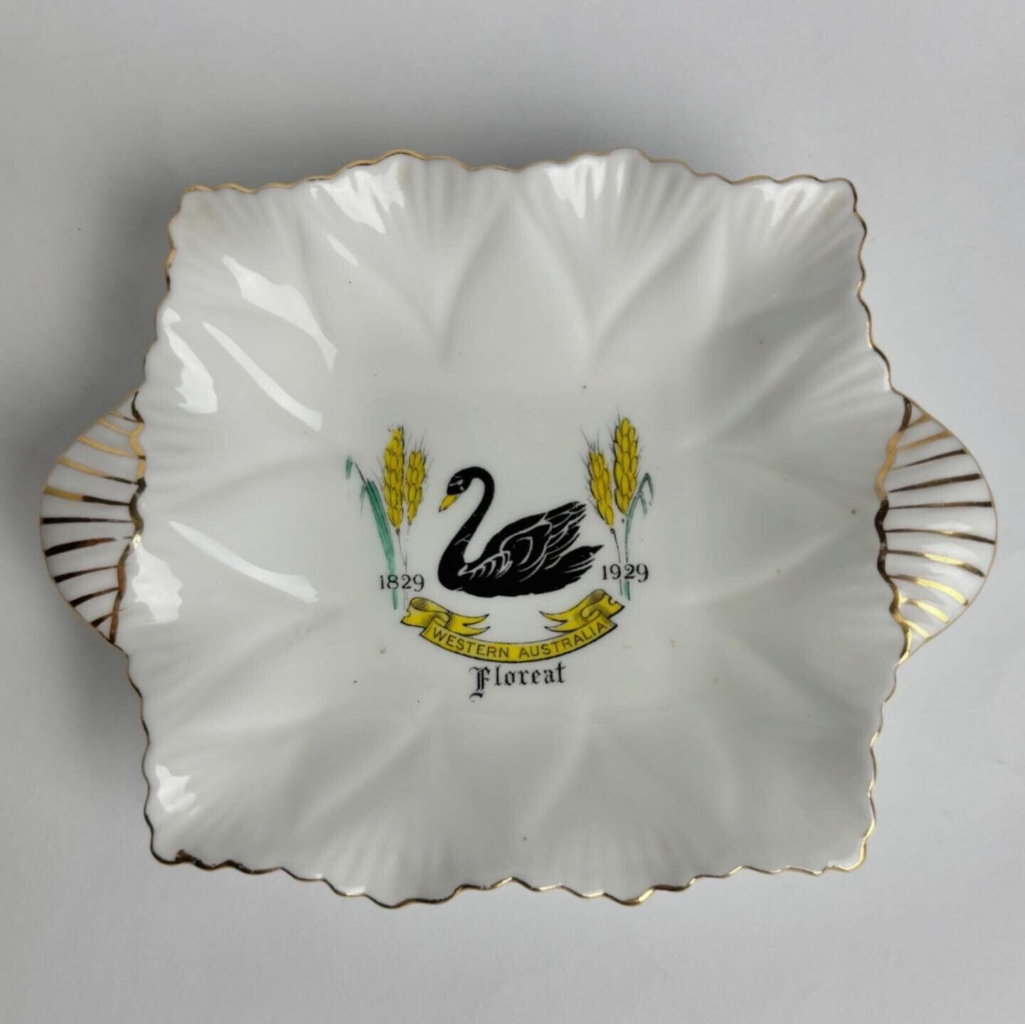 Shelley Pin Dish 1929 Floreat Commemorative
