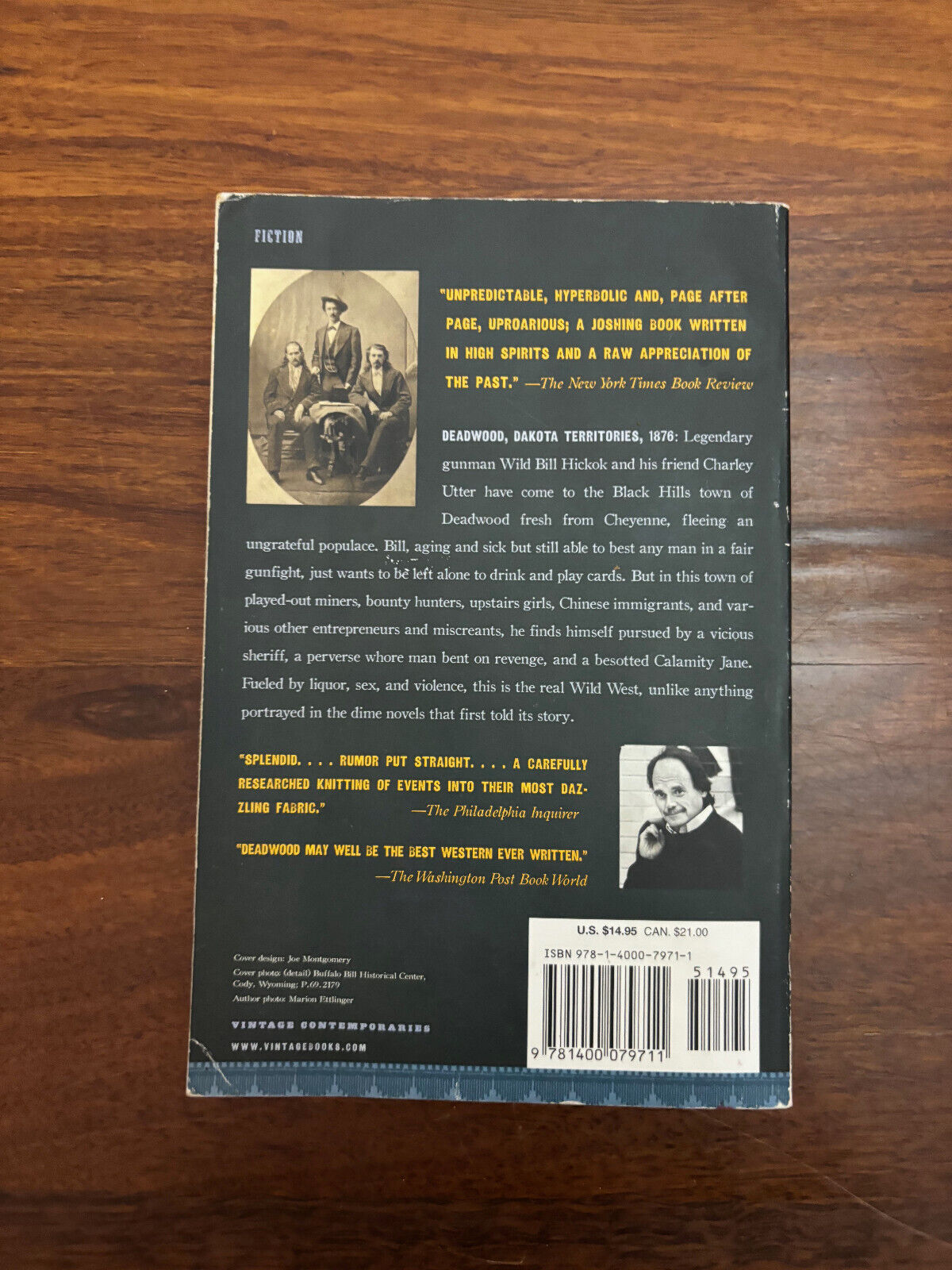 Deadwood by Pete Dexter (English) Paperback Book