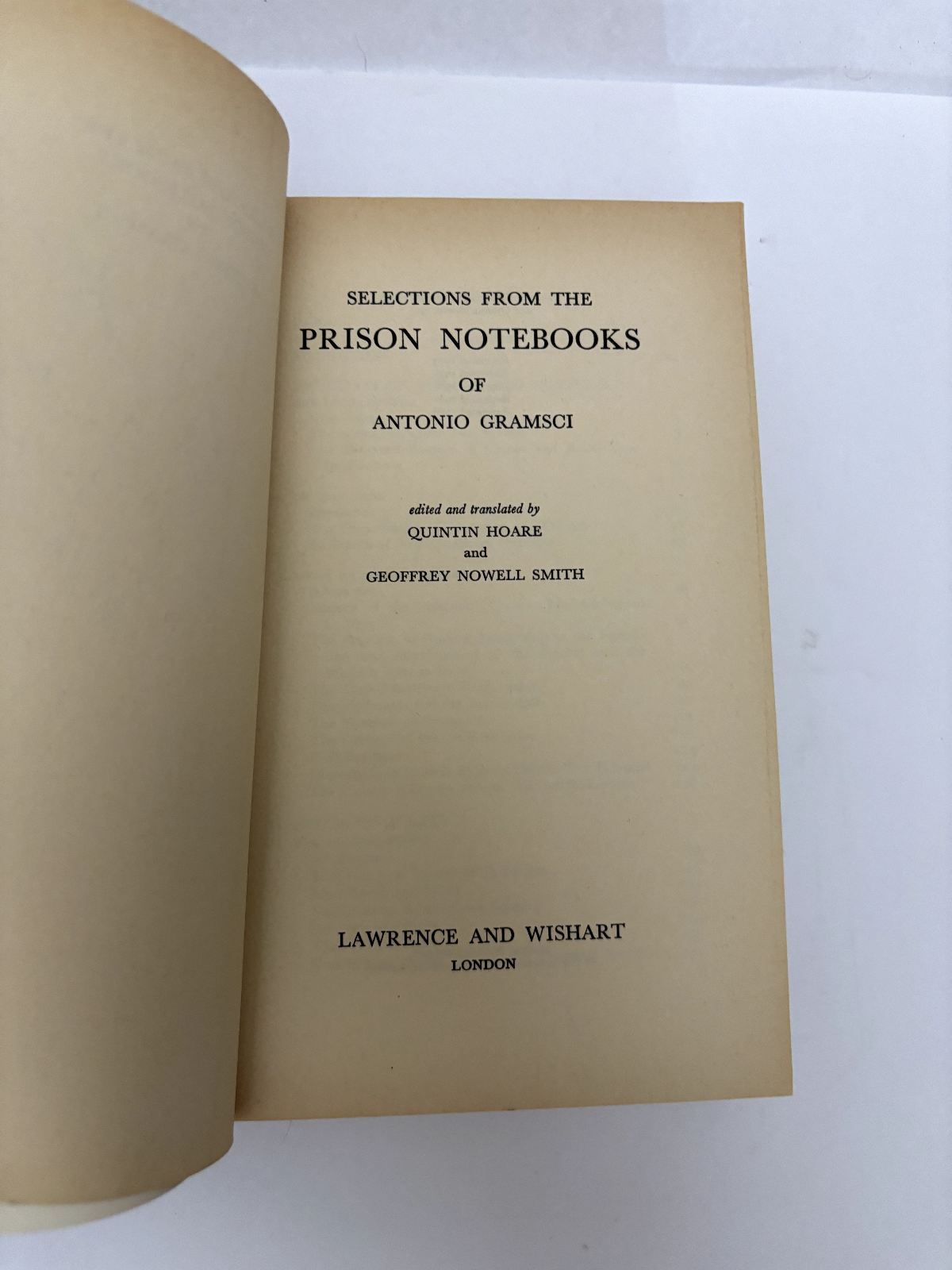 Antonio Gramsci Prison Notebooks (Paperback)