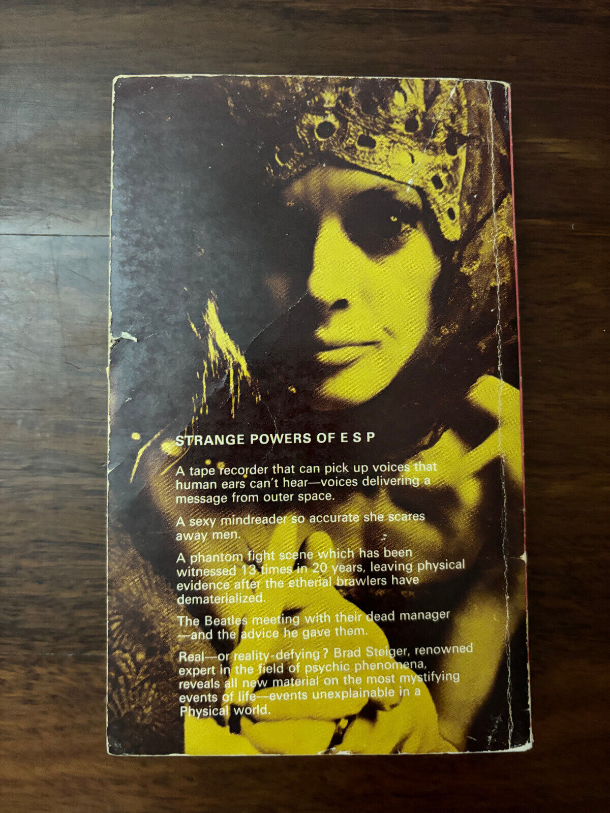 Strange Powers of ESP by Brad Steiger