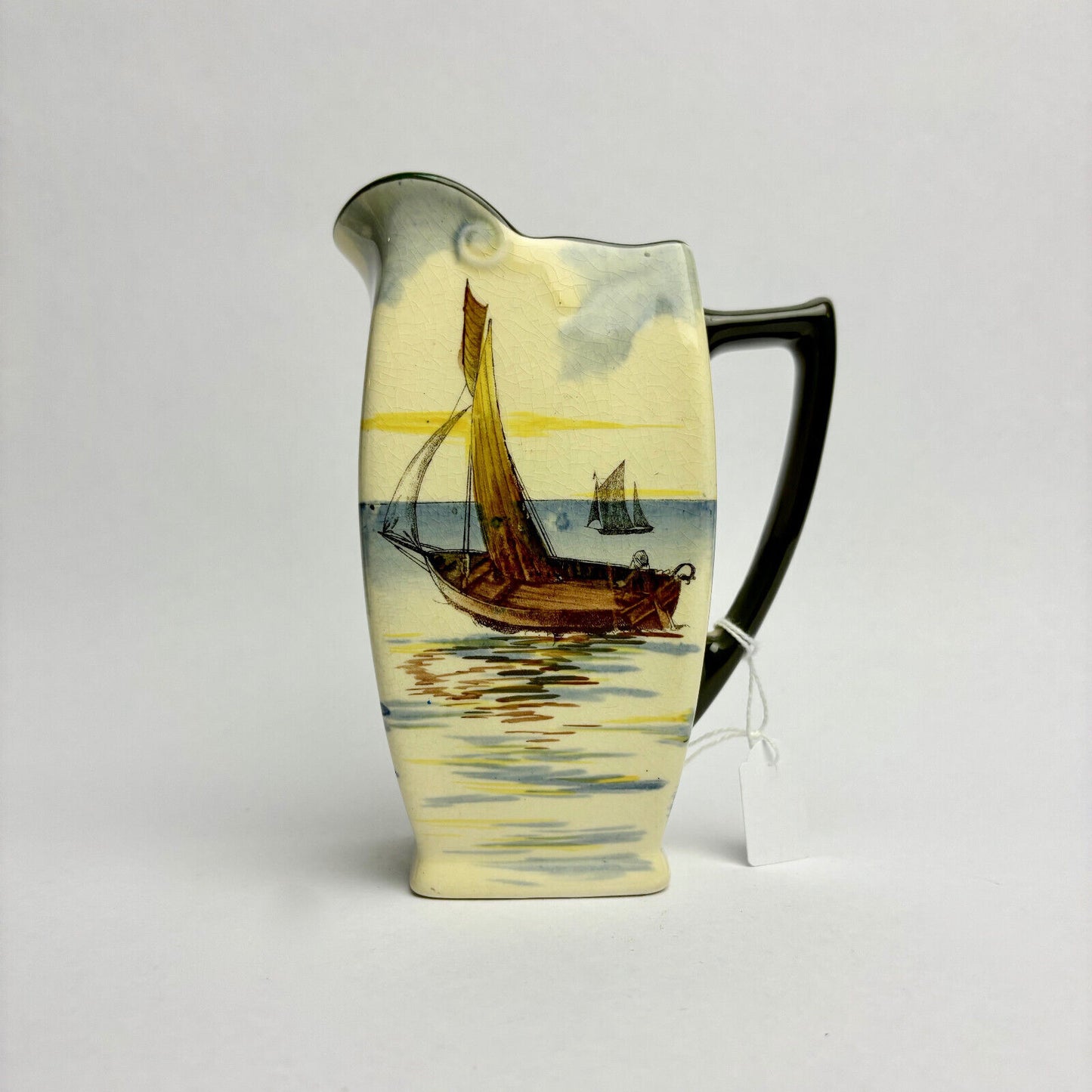 Royal Doulton Series Ware Sailboats Small Jug 15.5cm tall