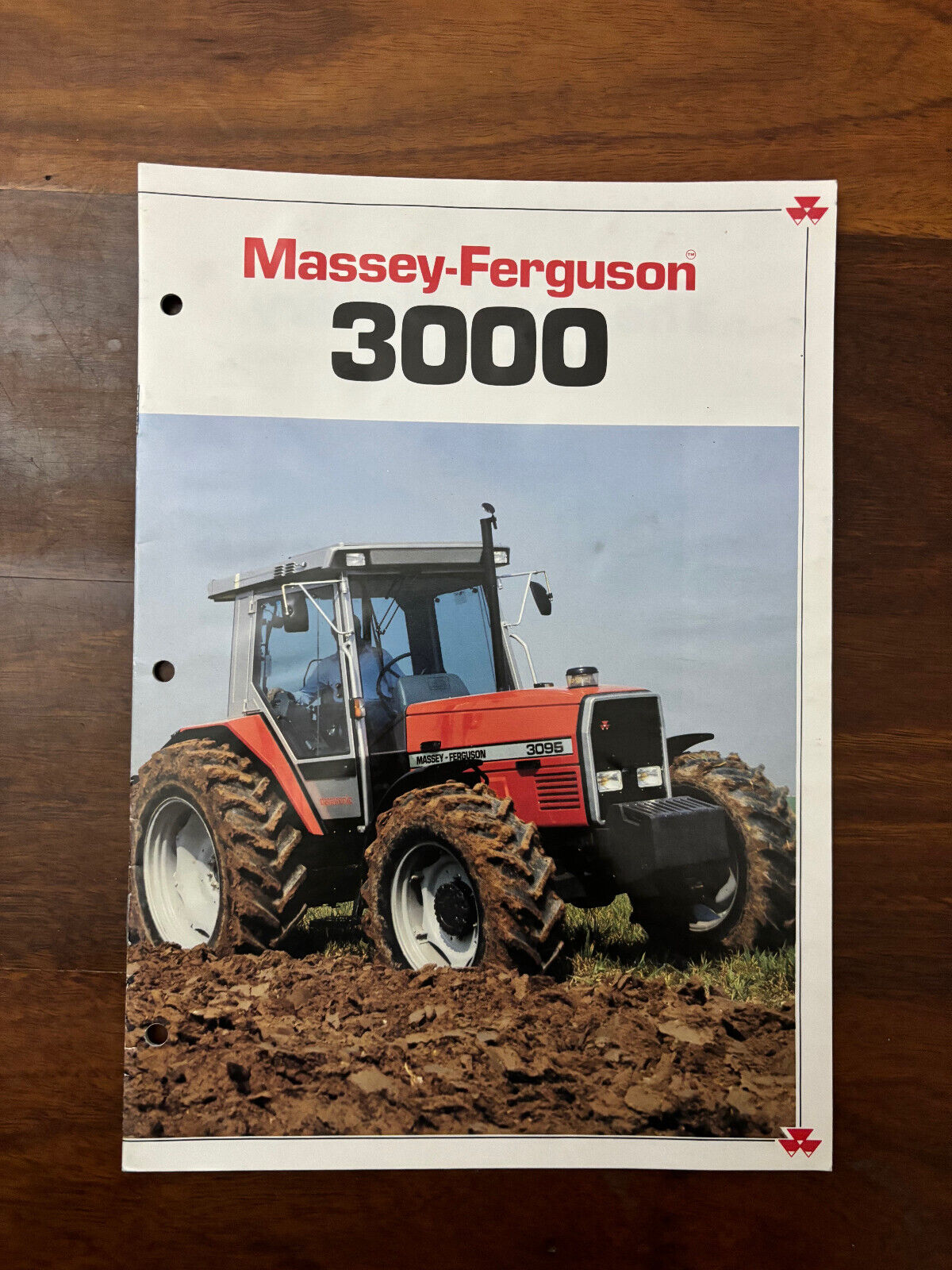 MASSEY FERGUSON MF 3600 SERIES TRACTORS 20 PAGE Brochure
