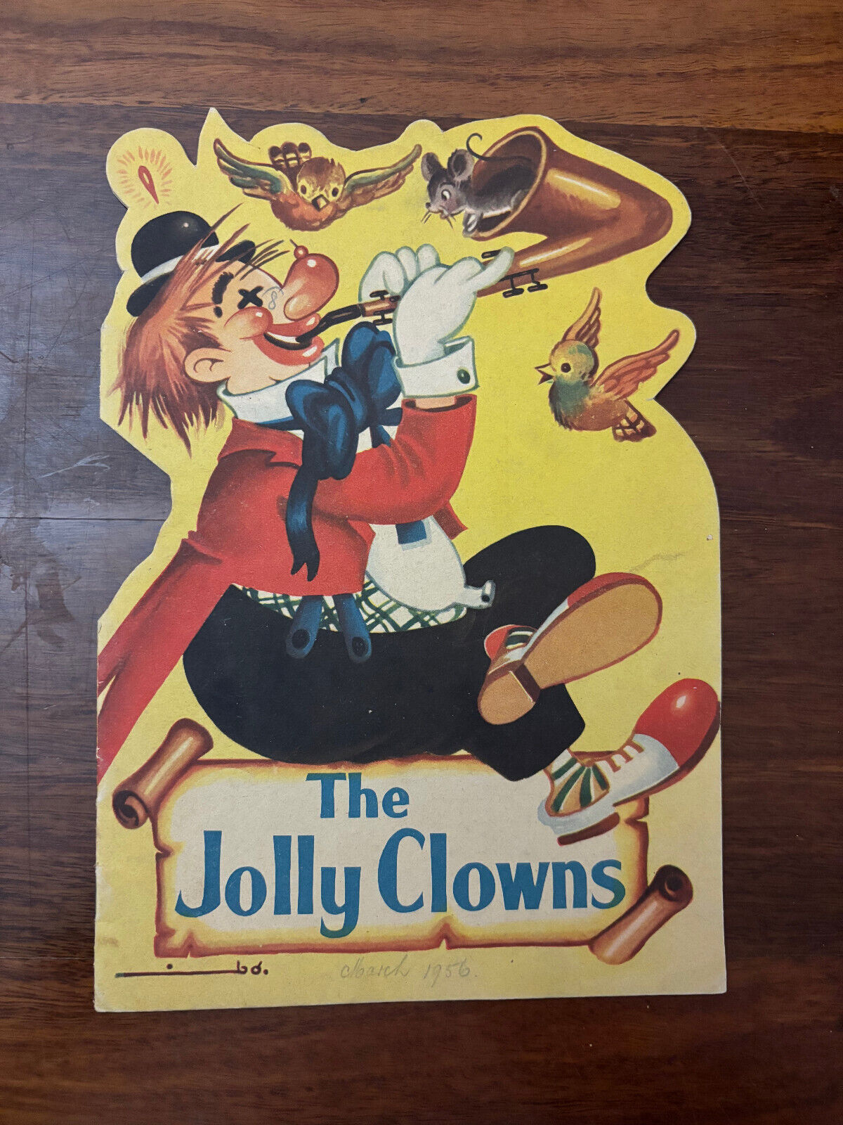 The Jolly Clown (Boards, 1956) Piza Nivbo England