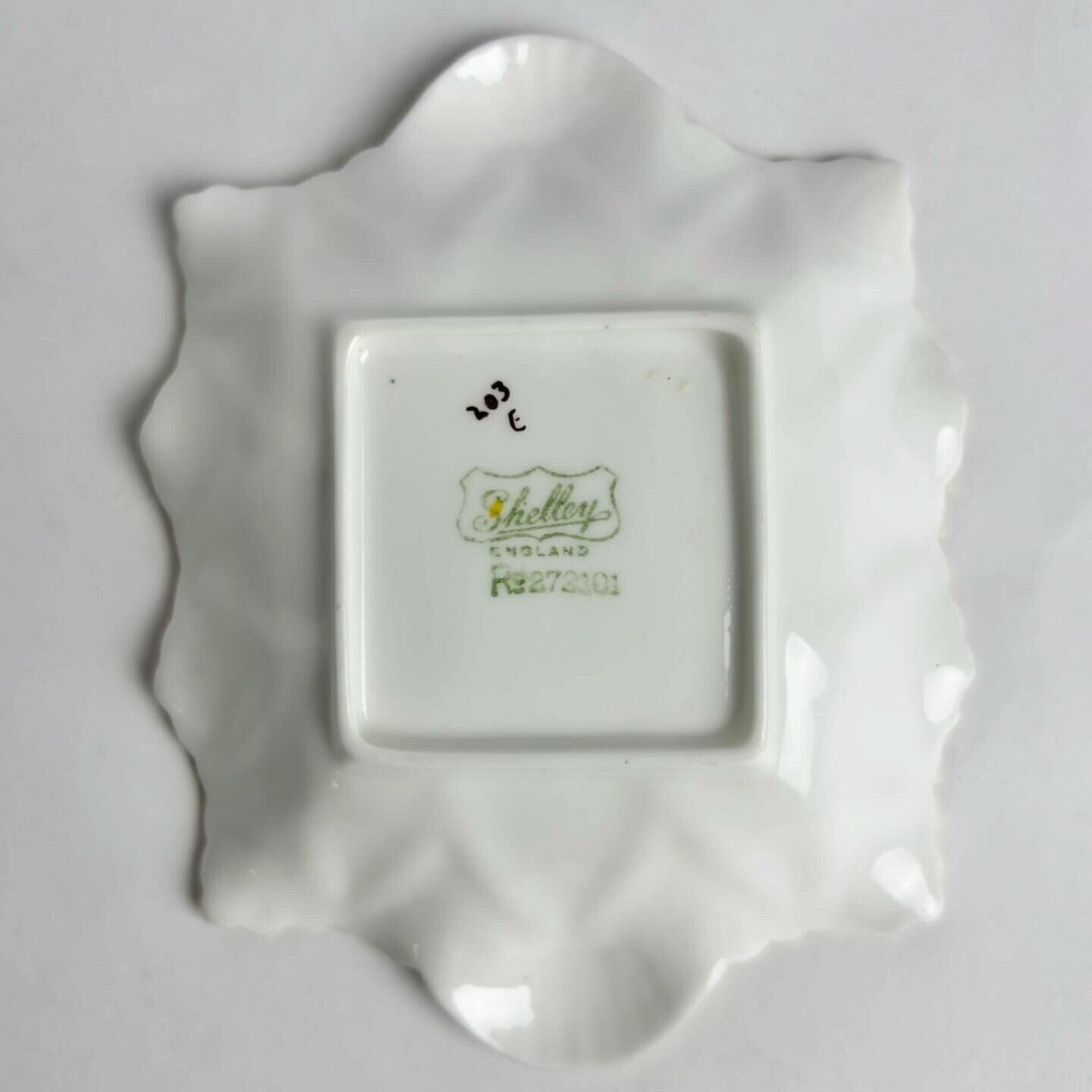 Shelley Pin Dish 1929 Floreat Commemorative