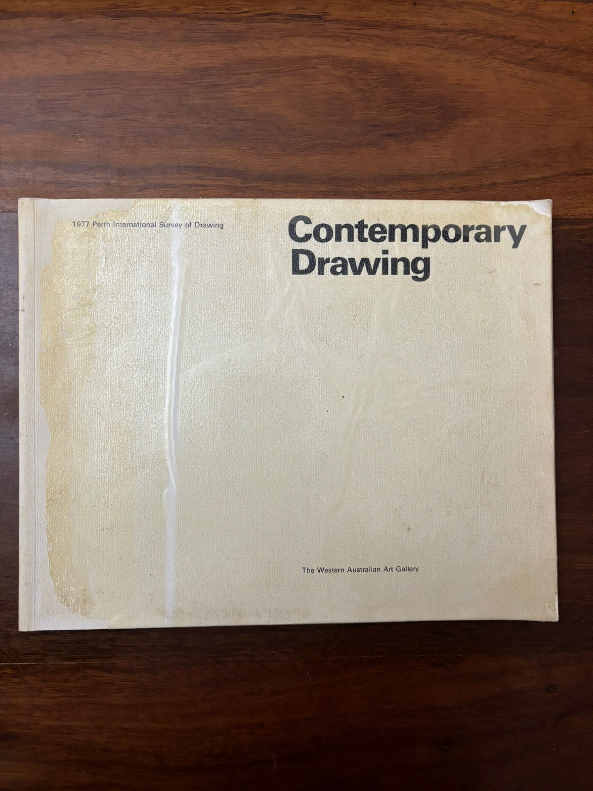 Lou Klepac: Contemporary Australian Drawing: 1978 Perth Survey of Drawing/WA