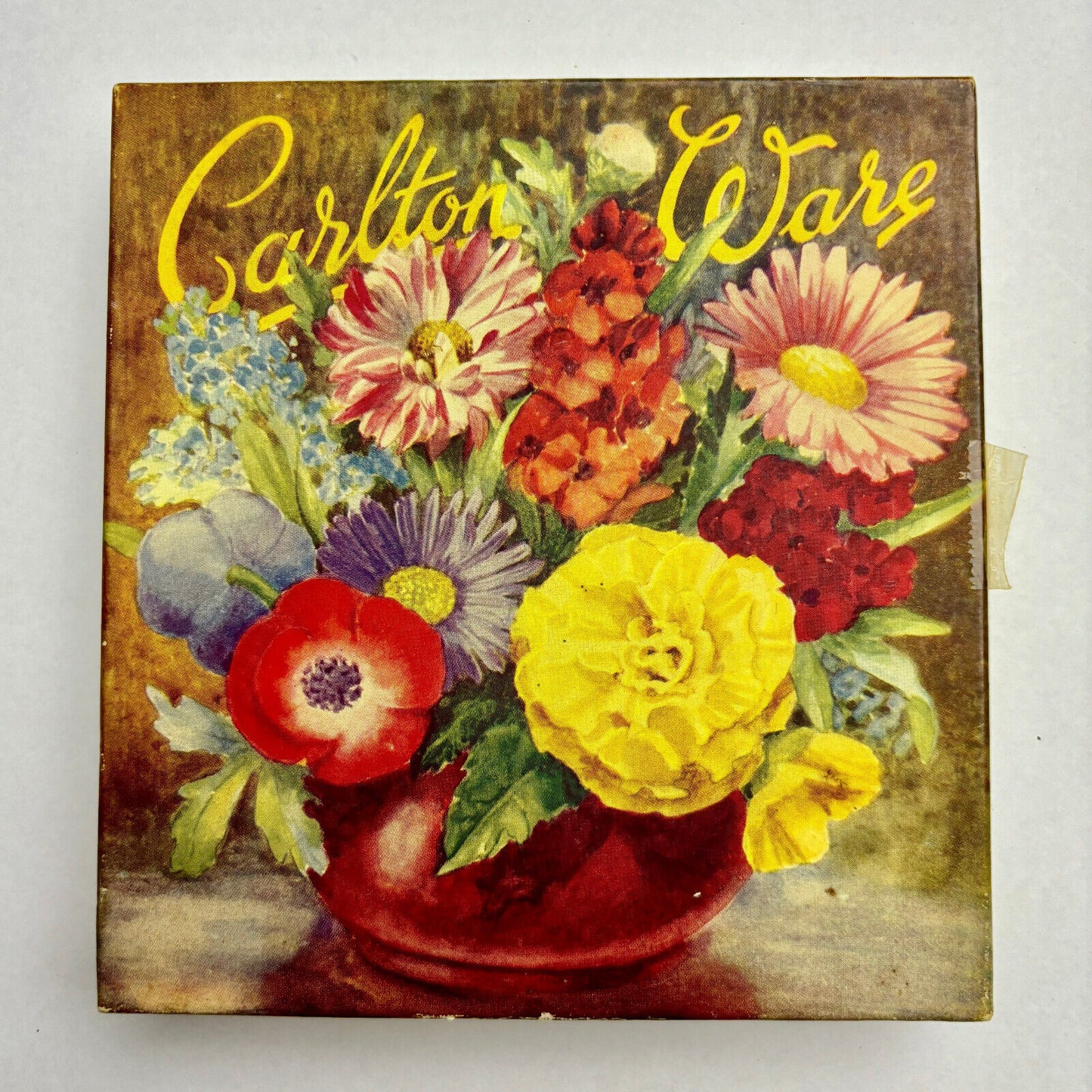 Carlton Ware Pear Butter/Jam Dish, Box & Spoon