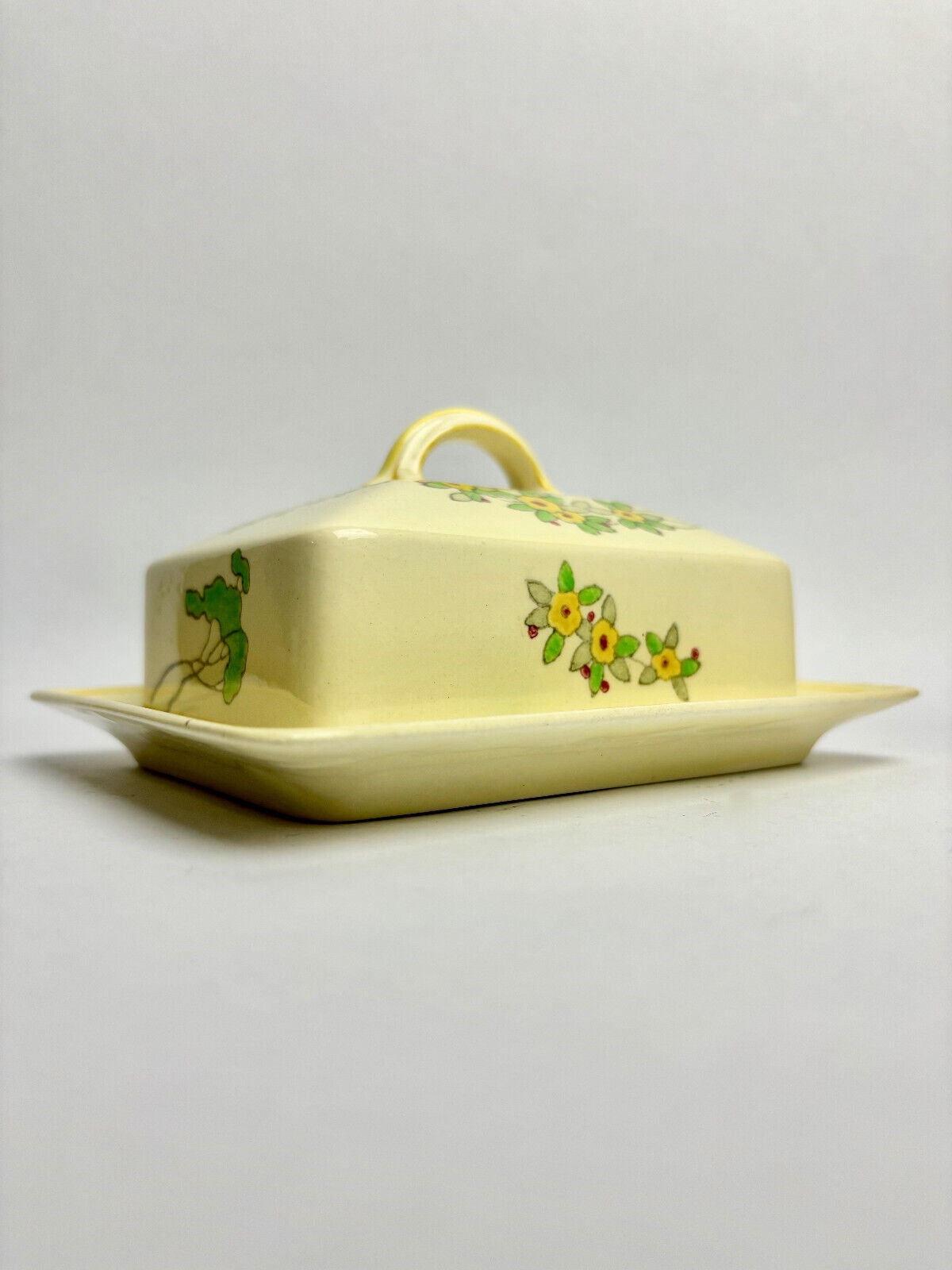 Royal Doulton "Binyon" Butter Dish