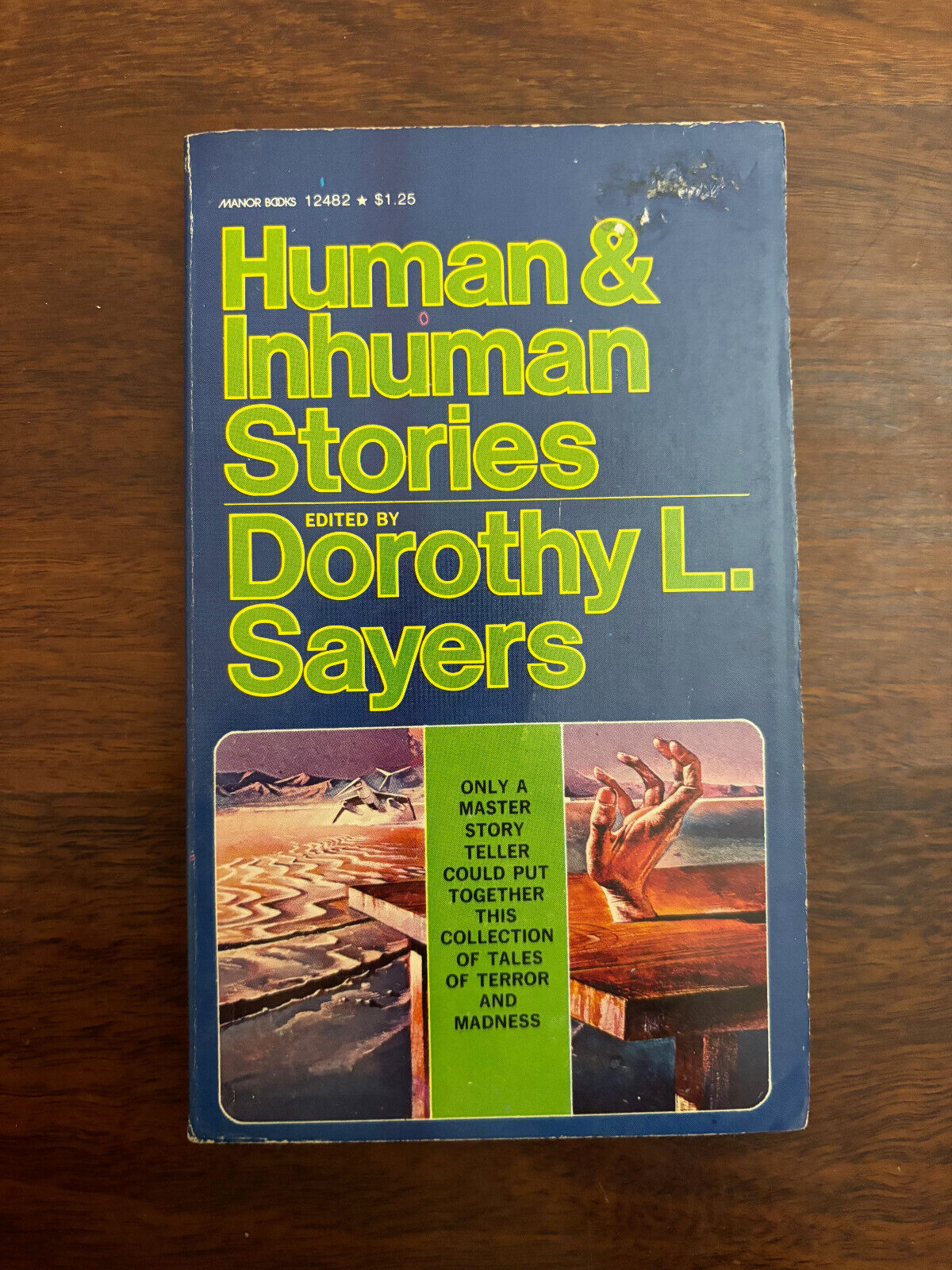 Human and Inhuman Stories by Dorothy L. Sayers Vintage Paperback (PB) Book