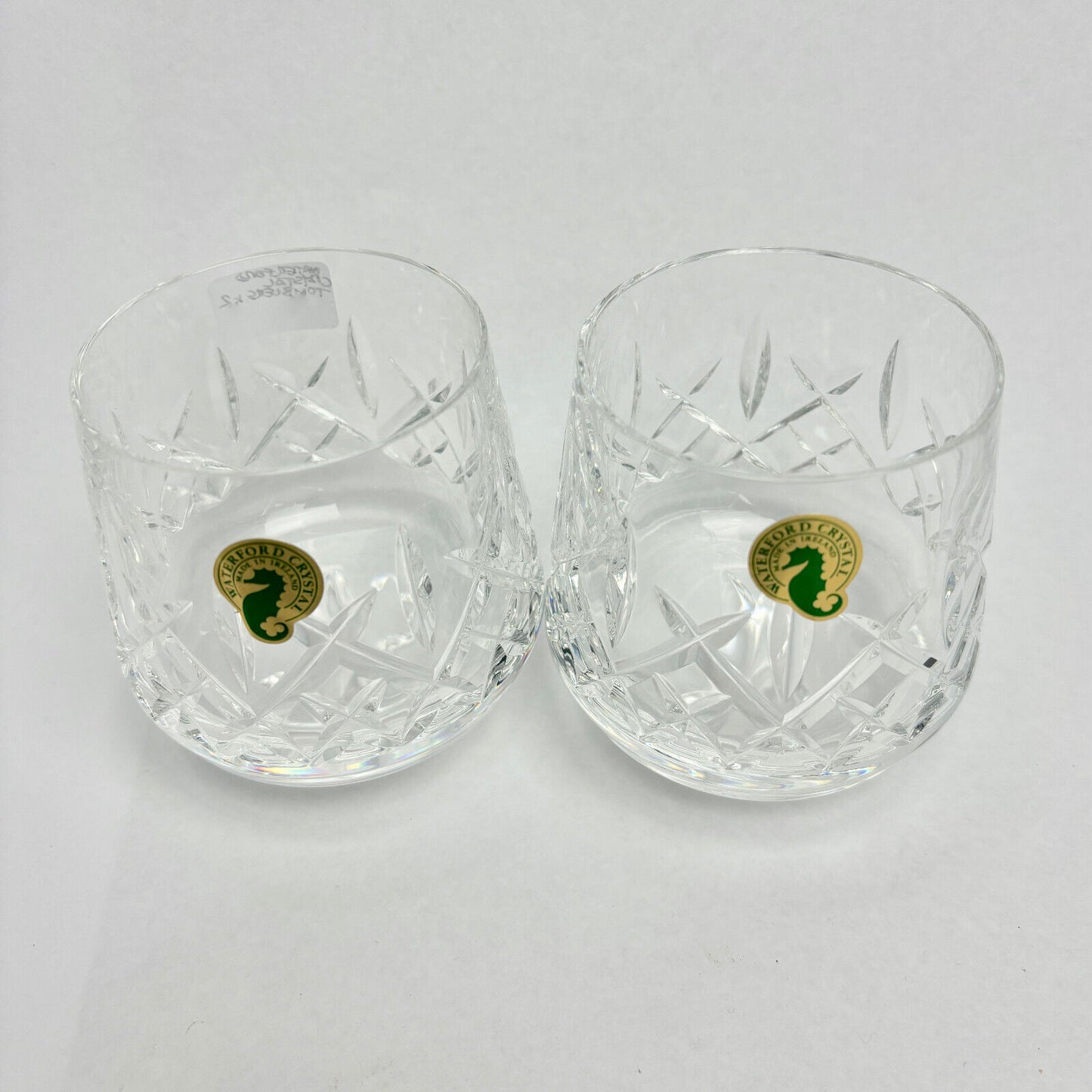 Pair of Waterford Crystal Whiskey Tumblers