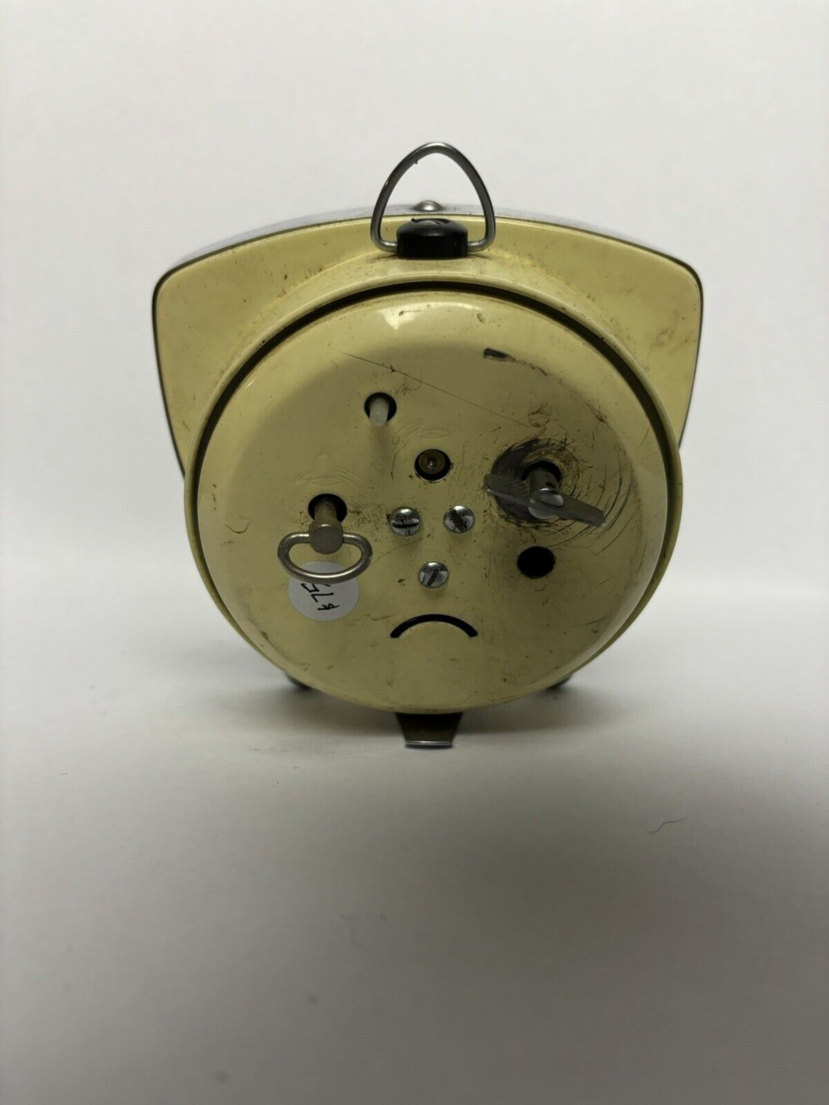 Mid-Century Modern Desk Clock