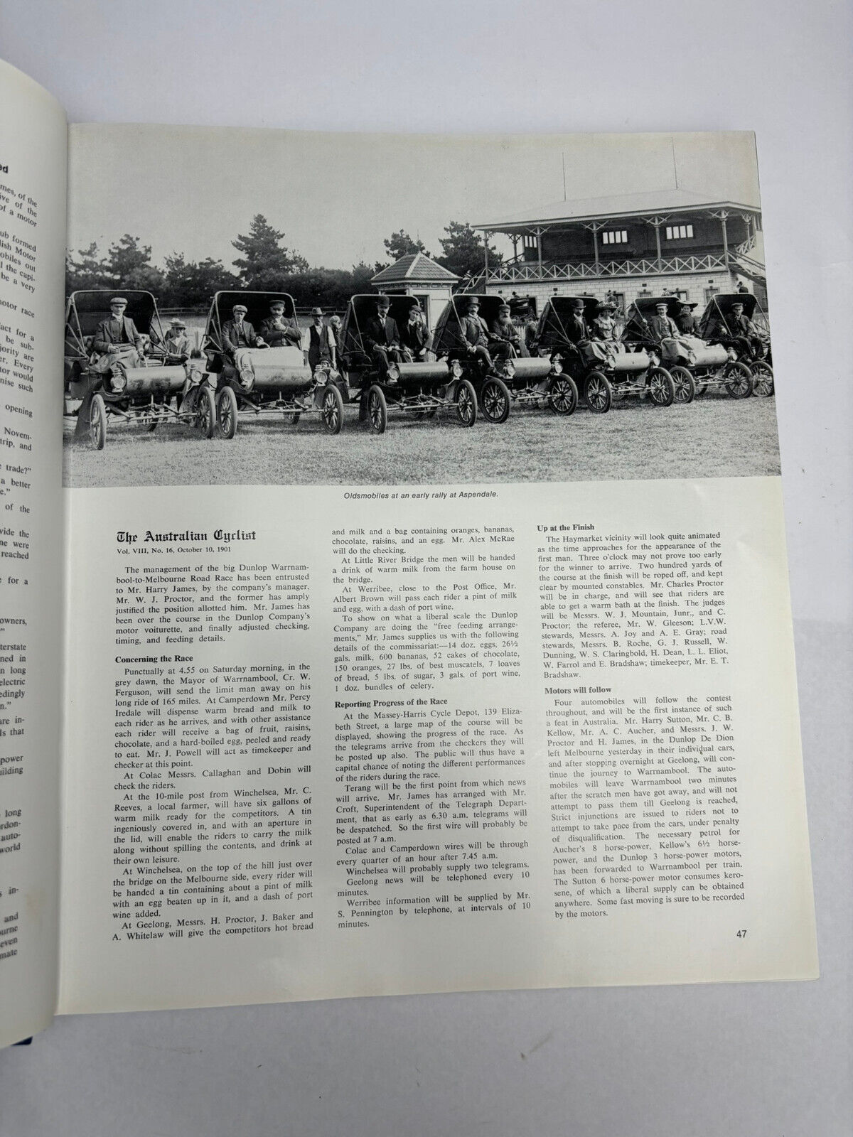 The James Flood Book of Early Motoring Limited Edition #3044