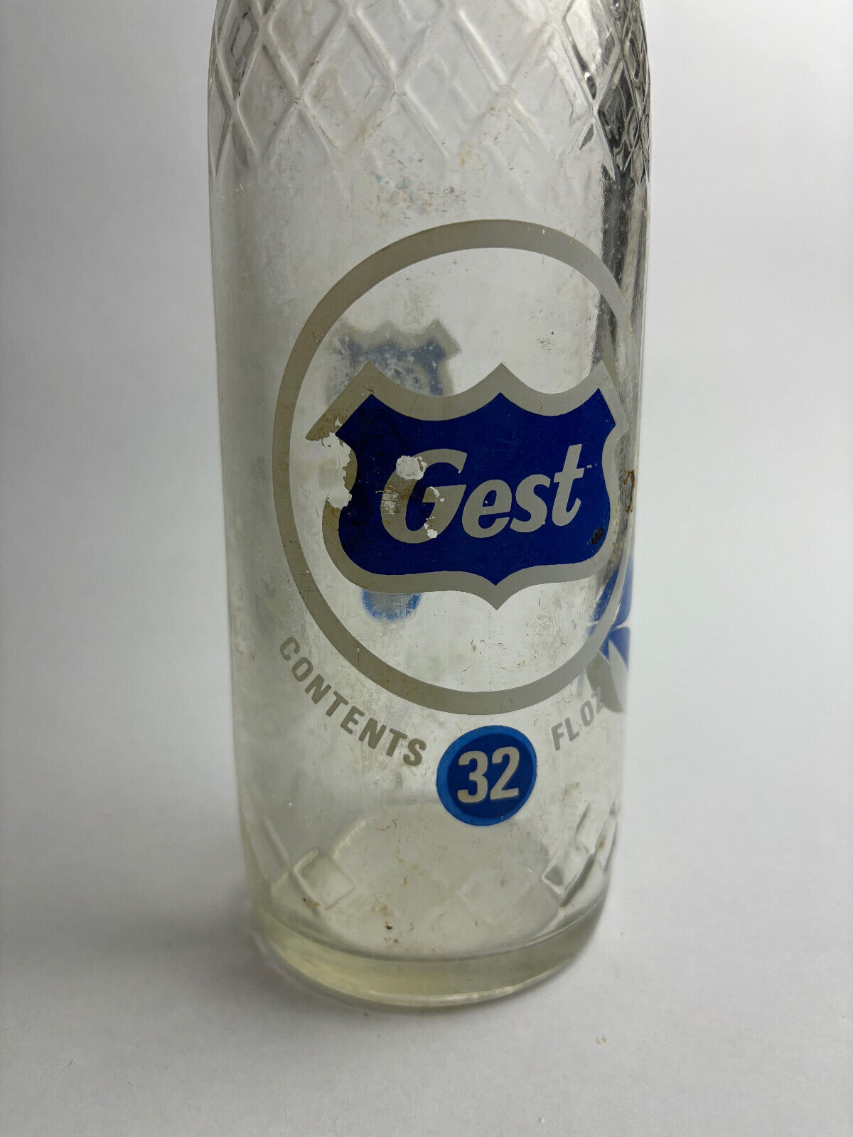 Gest Lemonade Pyroglaze bottle 32 fl oz