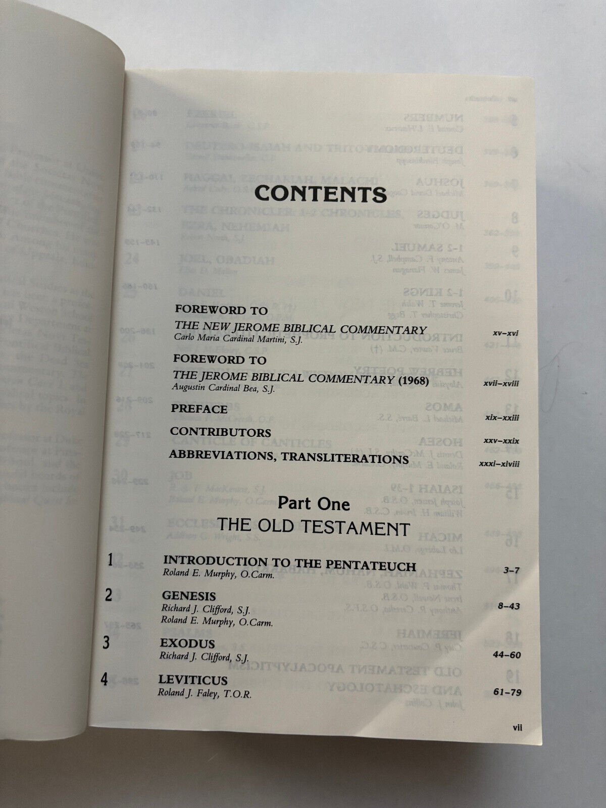 New Jerome Biblical Commentary Paperback Book The Fast Free Shipping