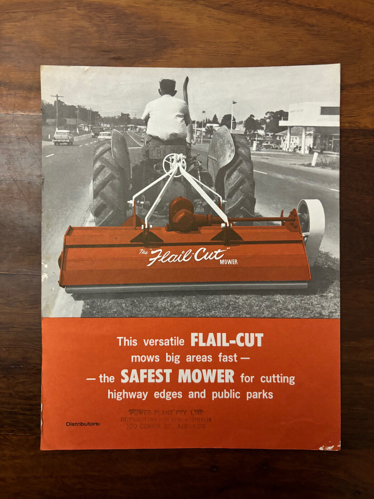 The Flail-Cut Mower Sales Brochure